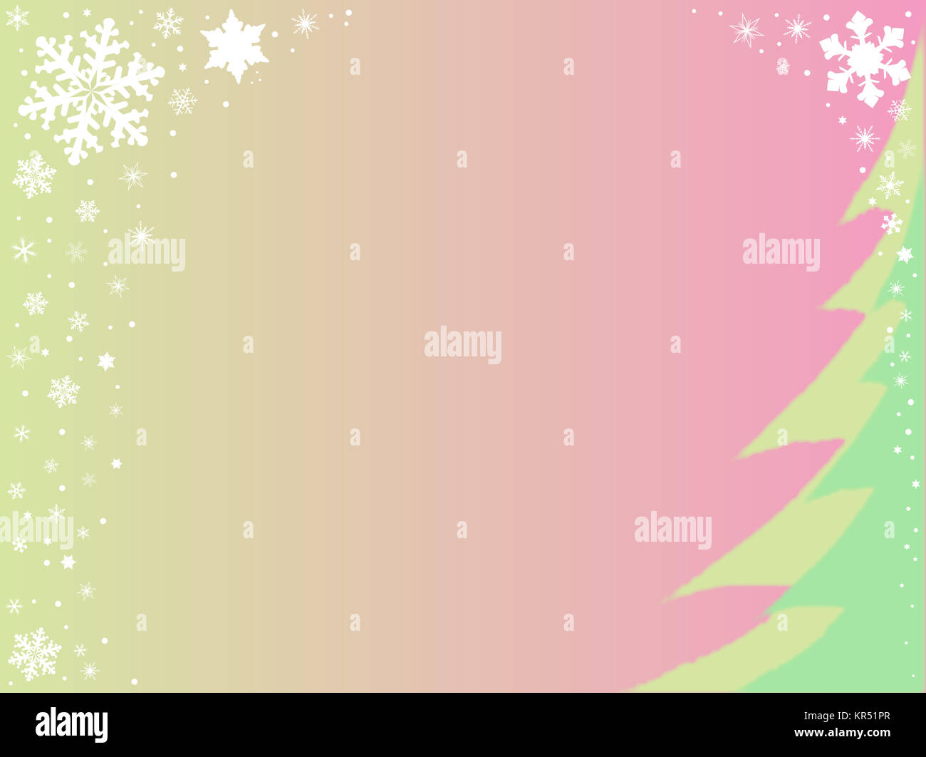 Christmas Snowflake Background Stock Photo - Alamy