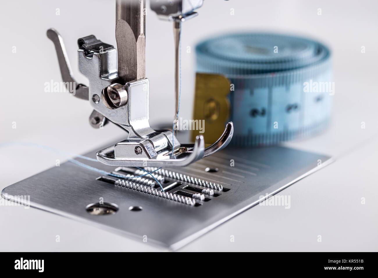 Electric sewing machine Stock Photo Alamy