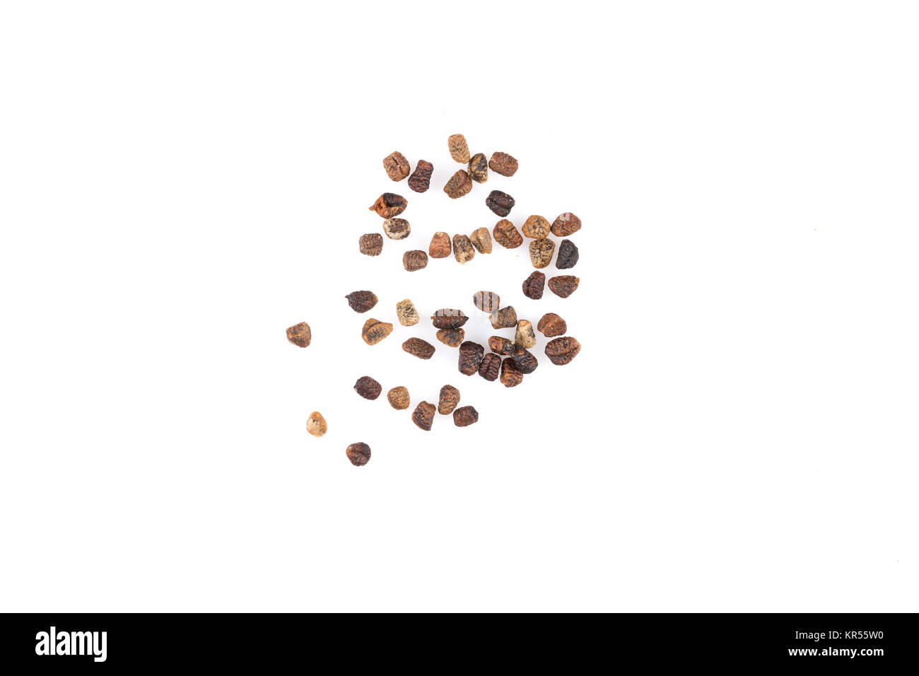 Decorticated cardamom seeds Stock Photo Alamy