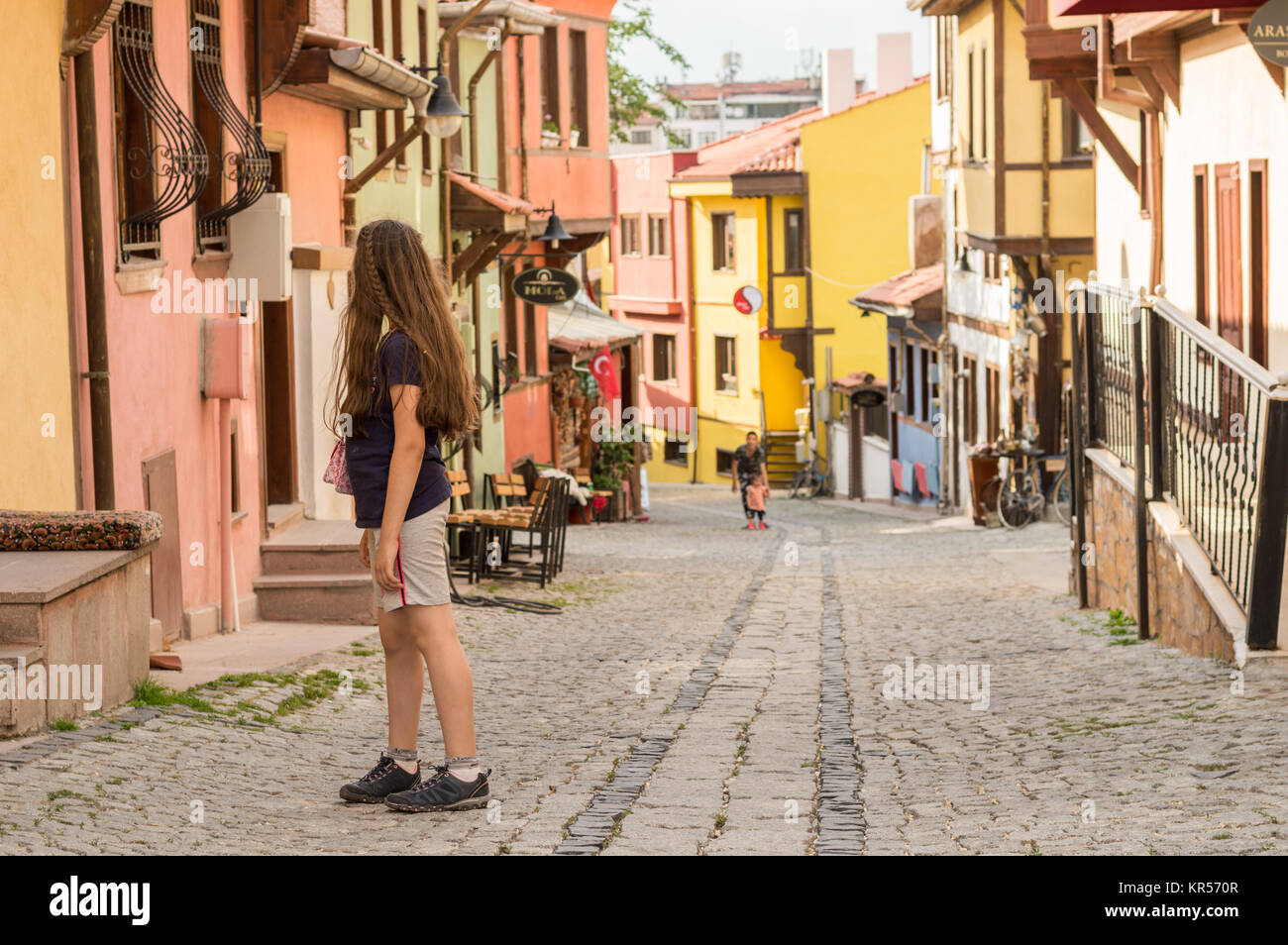 Old houses eskisehir turkey hi-res stock photography and images - Alamy
