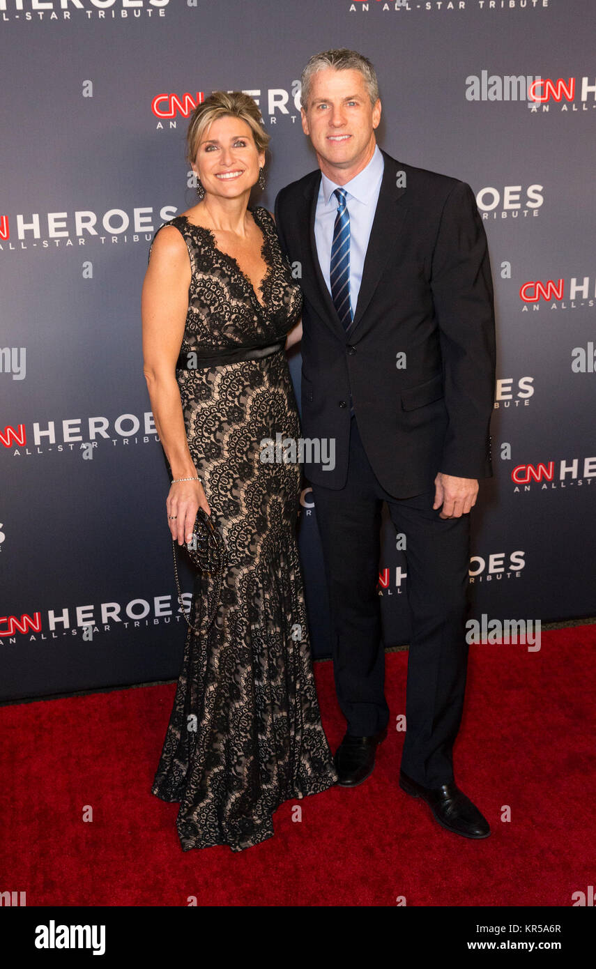 New York, United States. 17th Dec, 2017. Ashleigh Banfield & Howard Gould attend 11th annual CNN