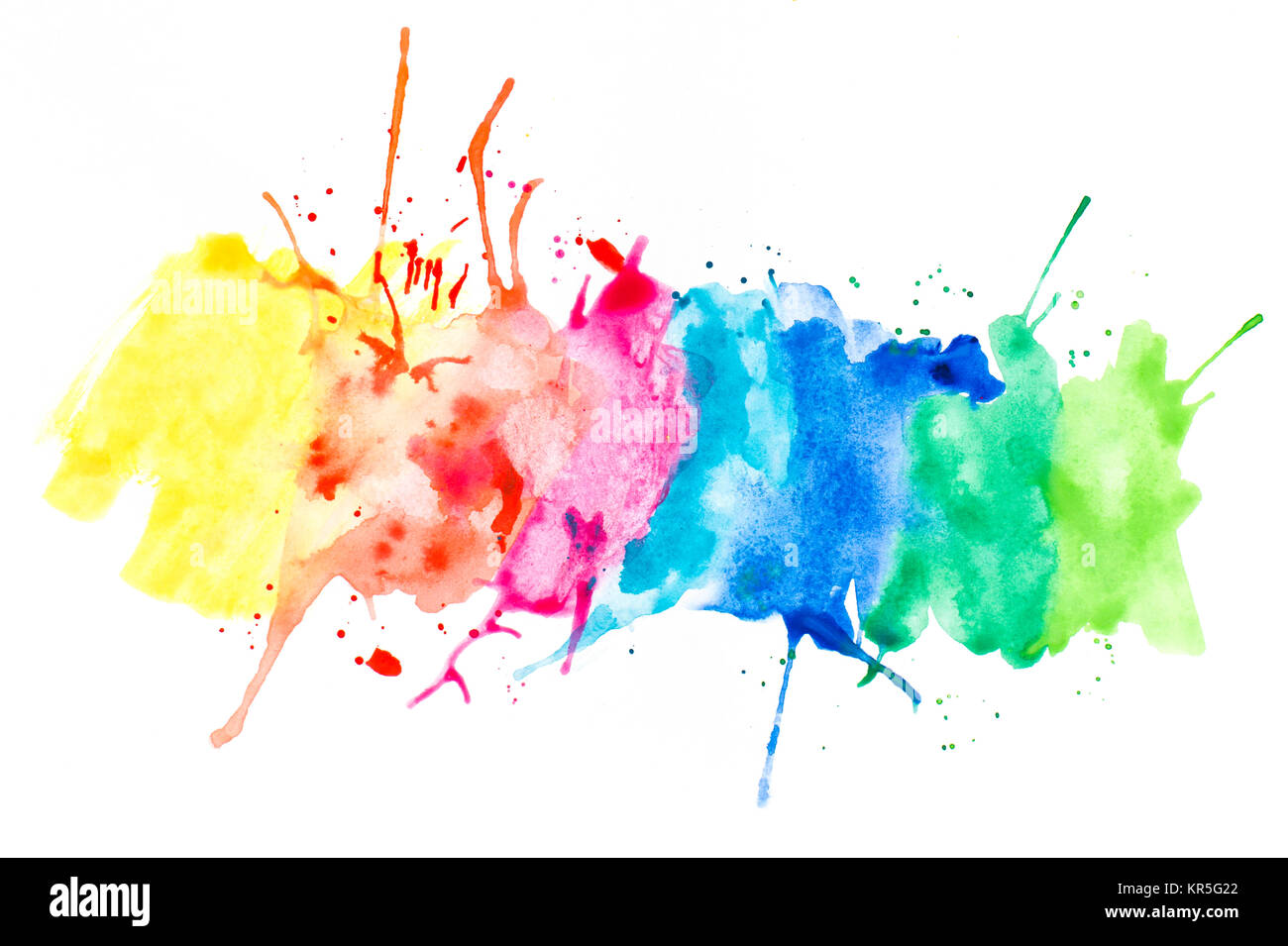 Wasserfarben Cut Out Stock Images & Pictures - Alamy