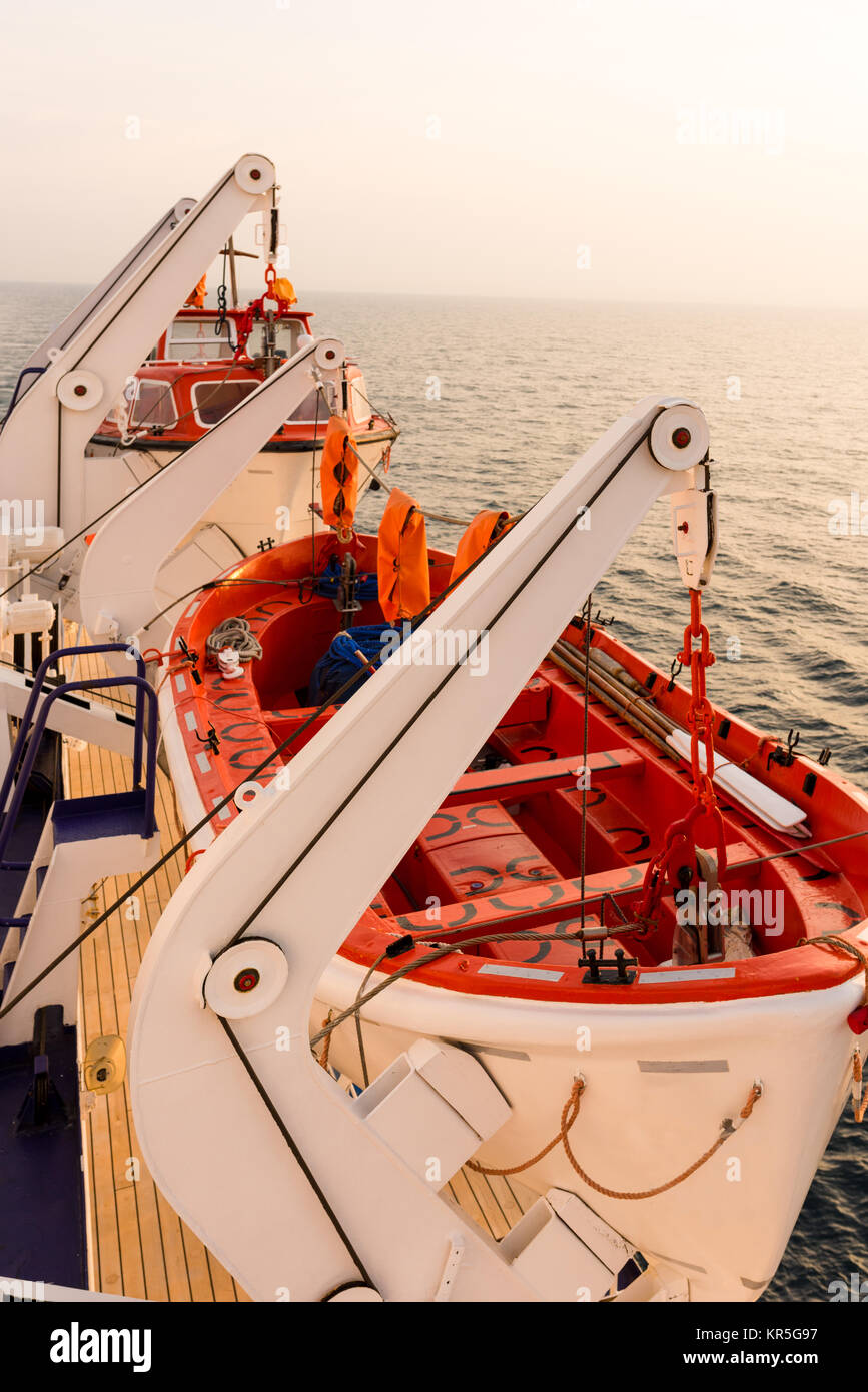 lifeboat Stock Photo