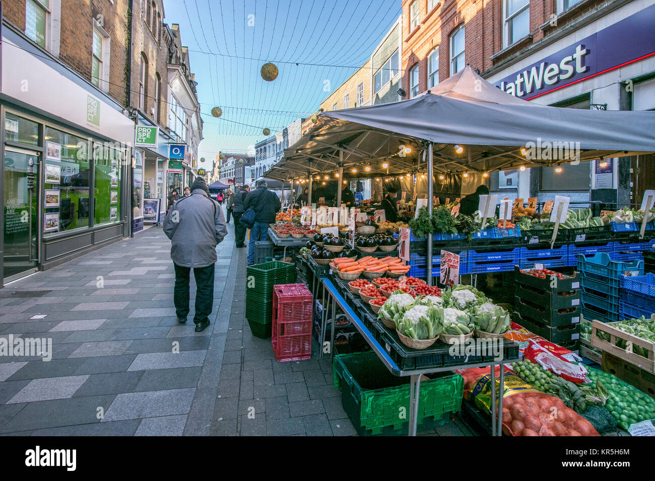 Car free shopping street hi res stock photography and images Alamy