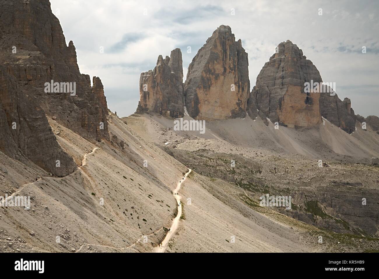 Dolomites Summer Landscape Stock Photo - Alamy