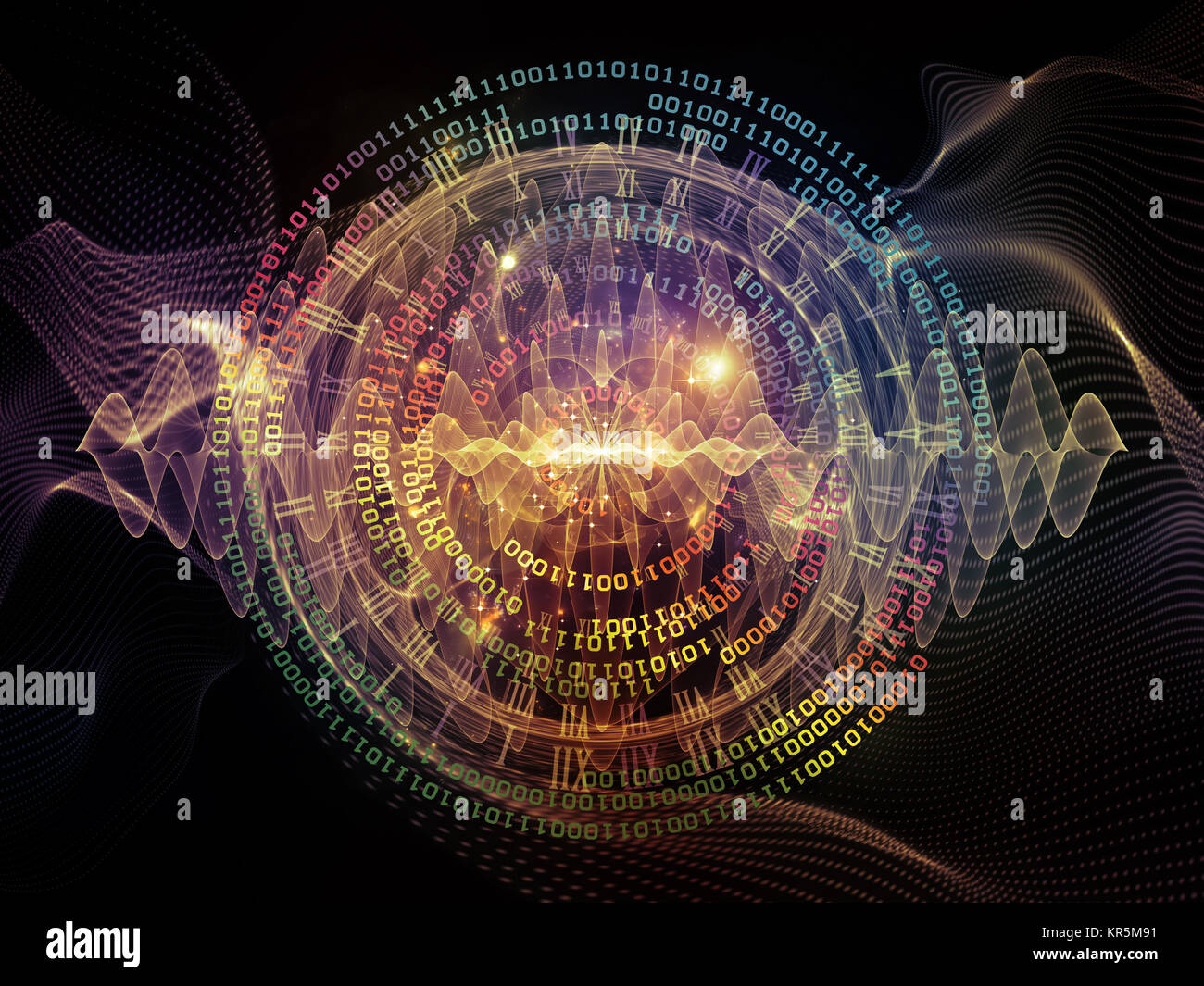 Virtualization of Central Wave Stock Photo - Alamy