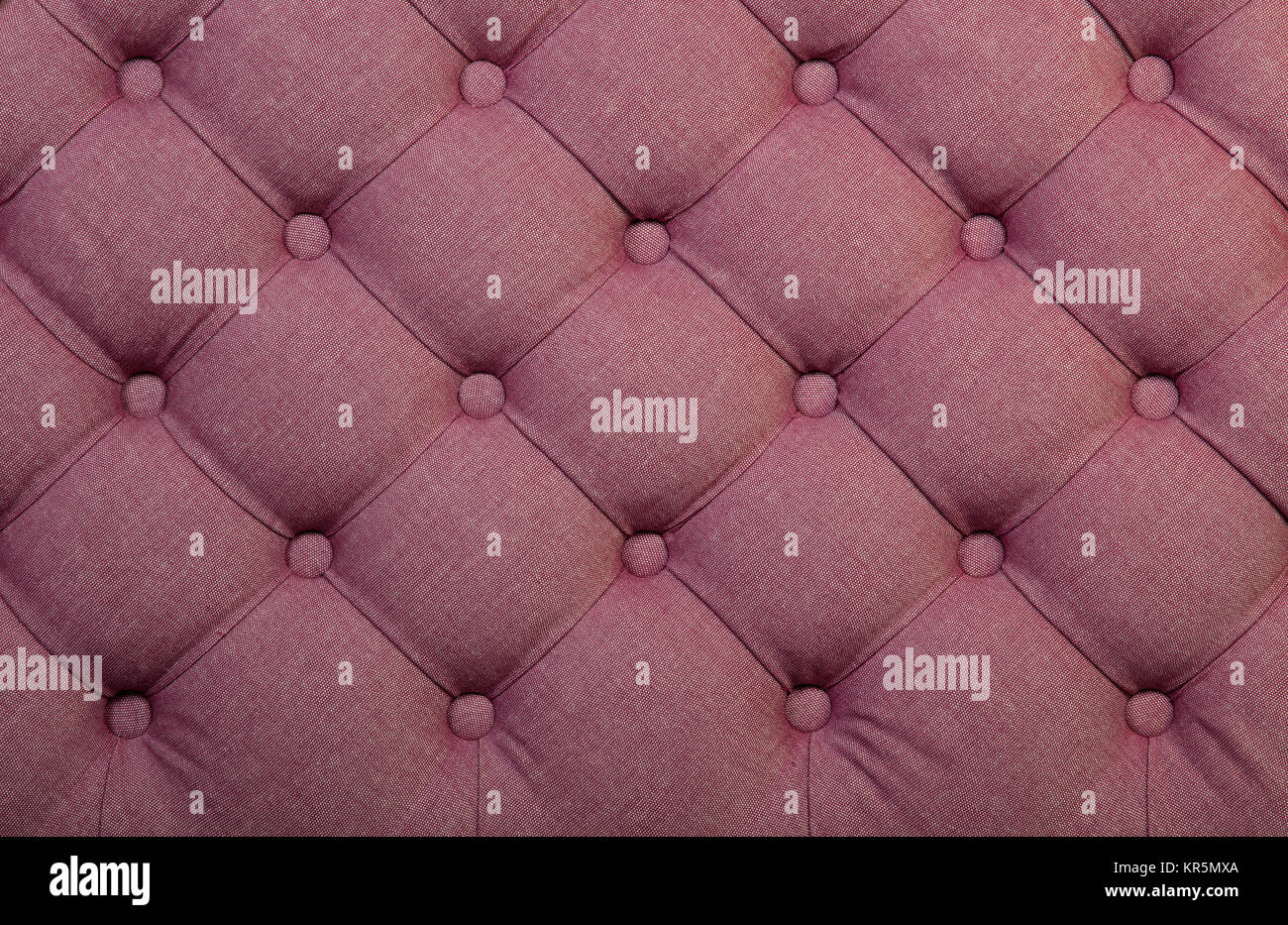 Pink capitone tufted fabric upholstery texture Stock Photo Alamy