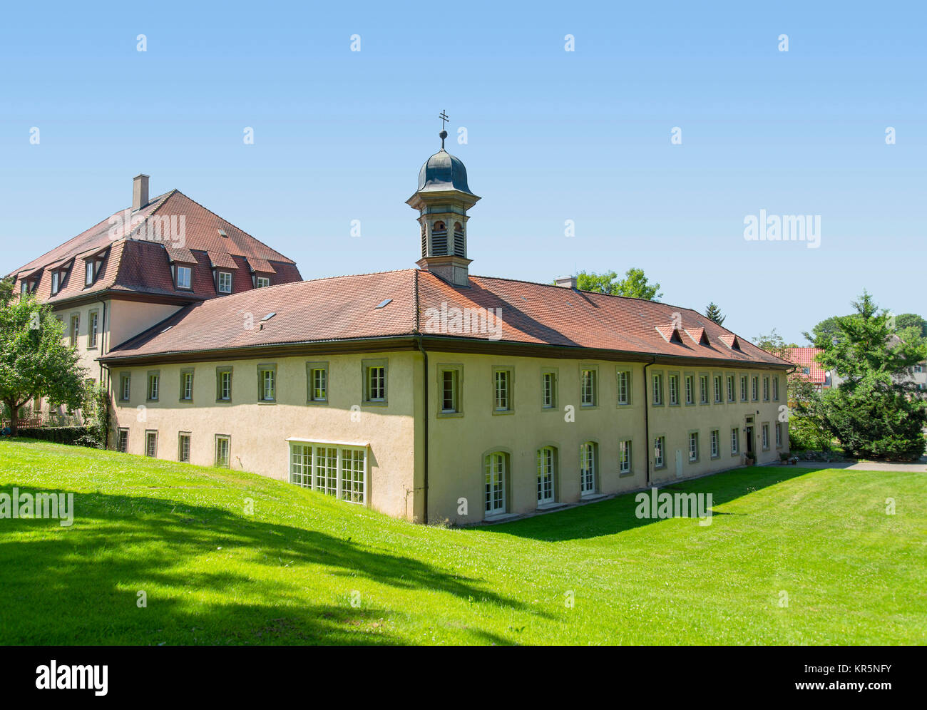 residence castle in kupferzell Stock Photo