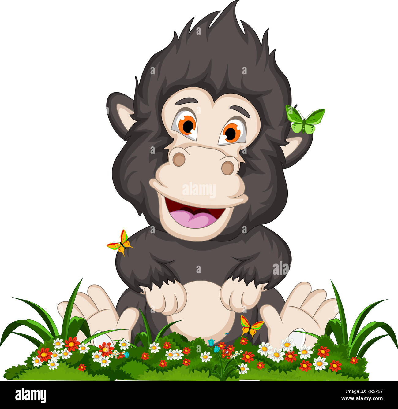 Gorilla cartoon hi-res stock photography and images - Alamy Gorilla cartoon hi-res stock photography and images - Alamy