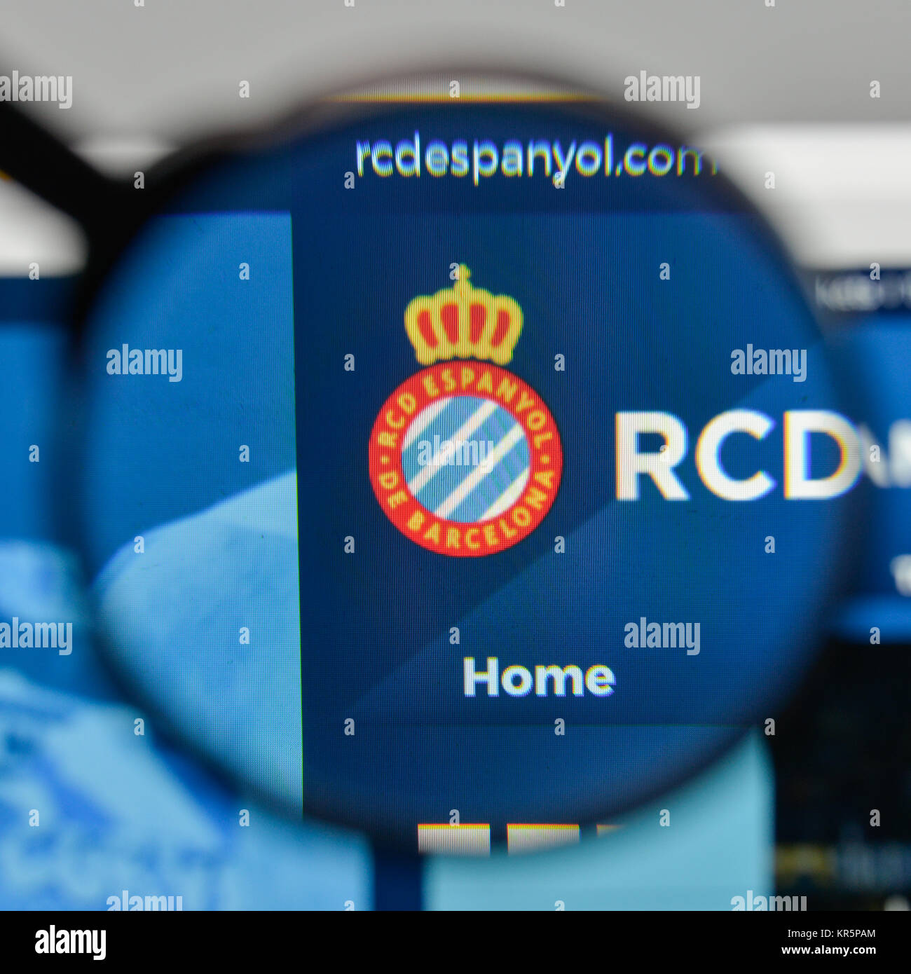 Rcd espanyol barcelona hi-res stock photography and images - Alamy