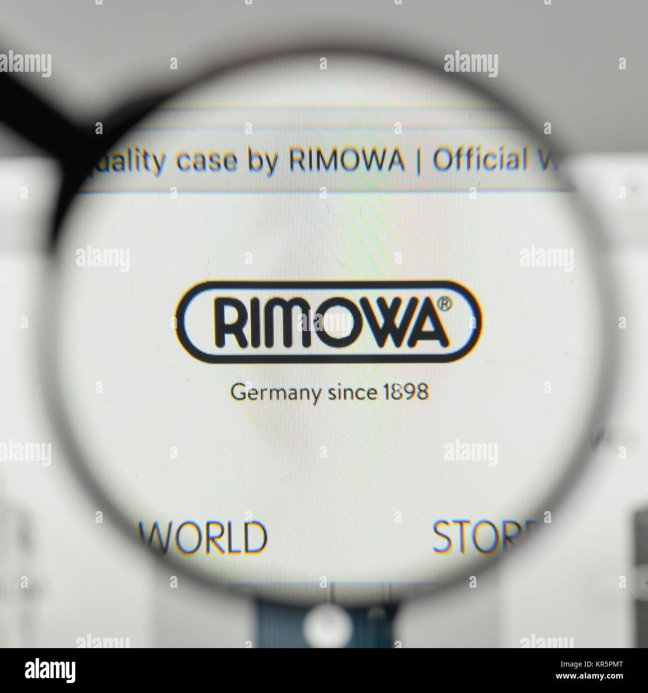 Rimowa logo hi-res stock photography and images - Alamy
