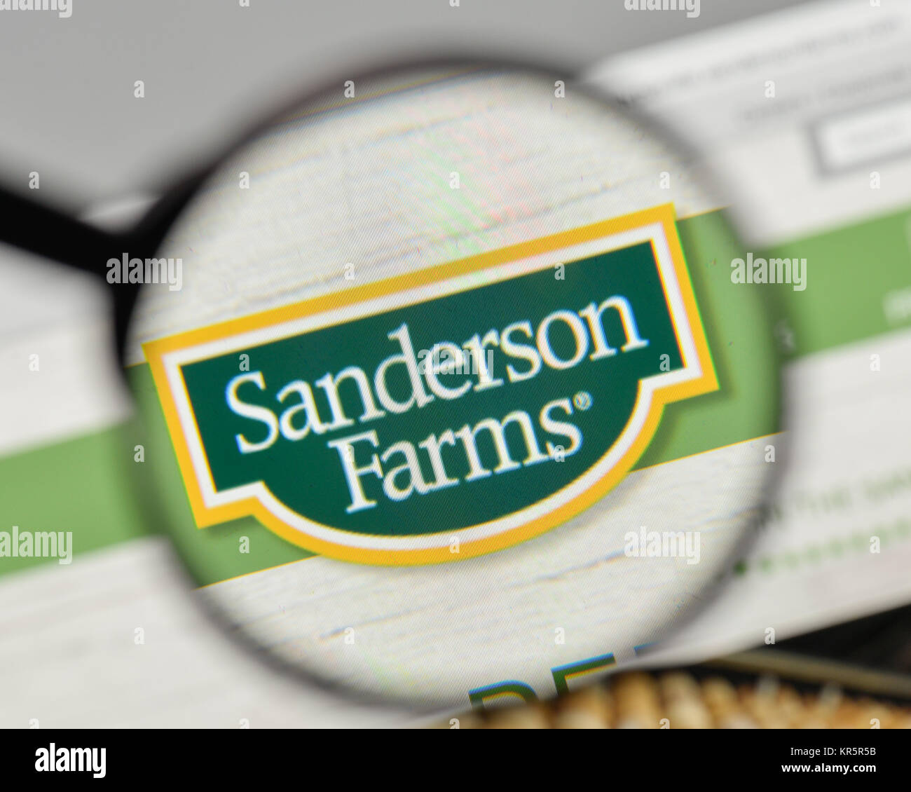 Sanderson farms logo hires stock photography and images Alamy