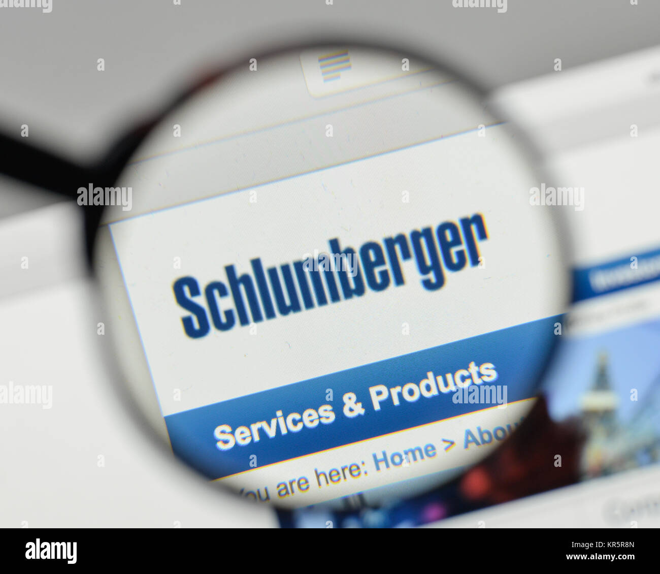 Schlumberger logo hi-res stock photography and images - Alamy