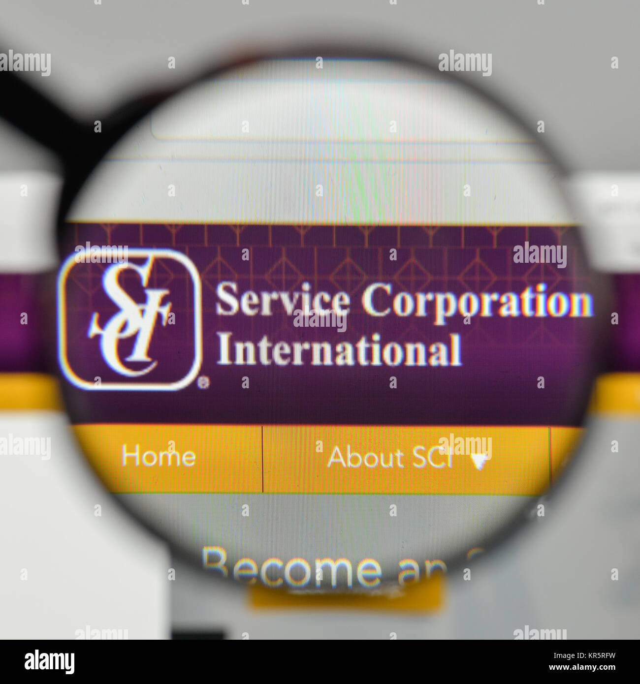 Service corp hi-res stock photography and images - Alamy