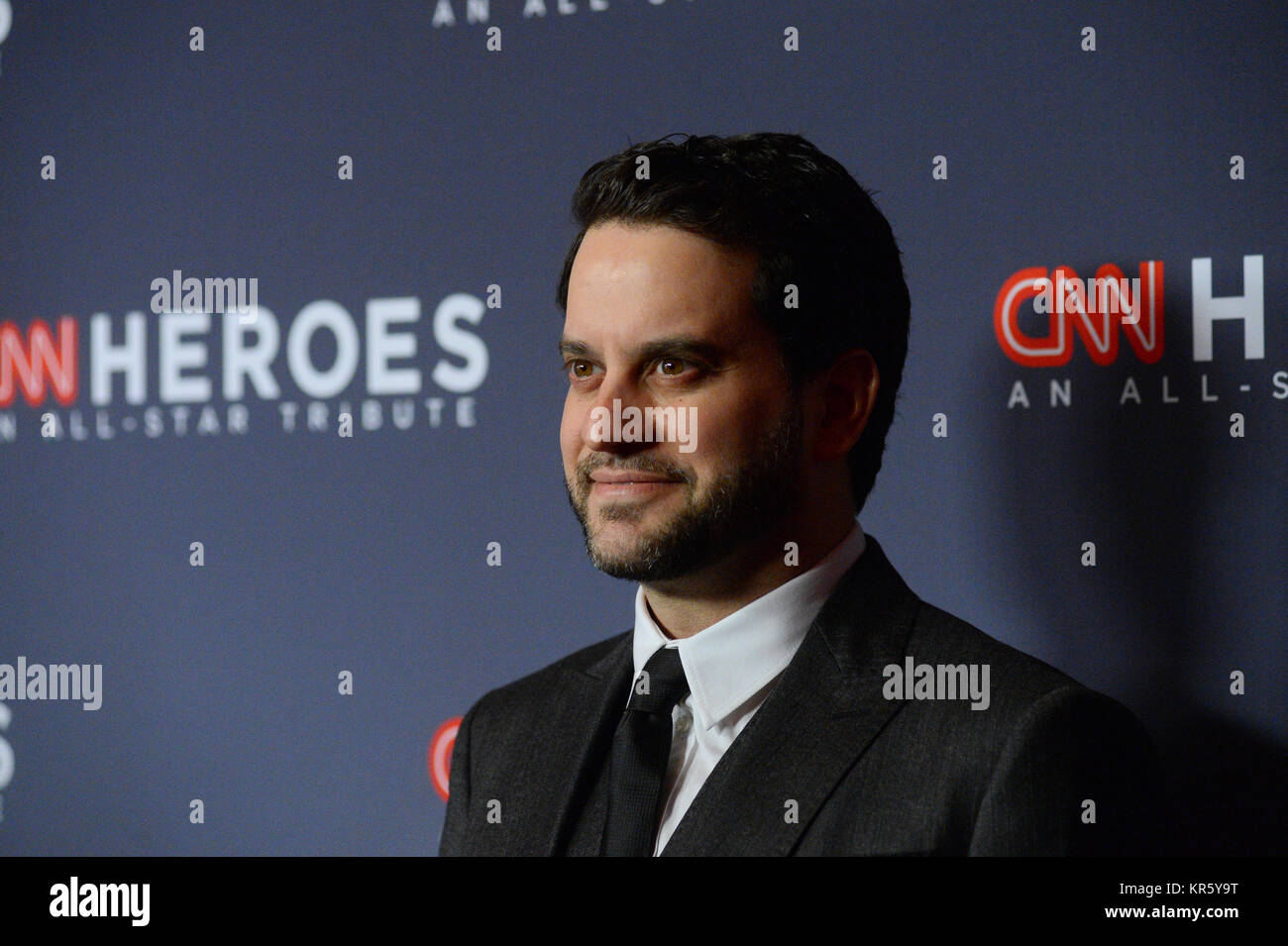 New York City, USA. 17th December, 2017. Michael Nathanson attends CNN Heroes 2017 at the American Museum of Natural History on December 17, 2017 in New York City. Credit: Erik Pendzich/Alamy Live News Stock Photo