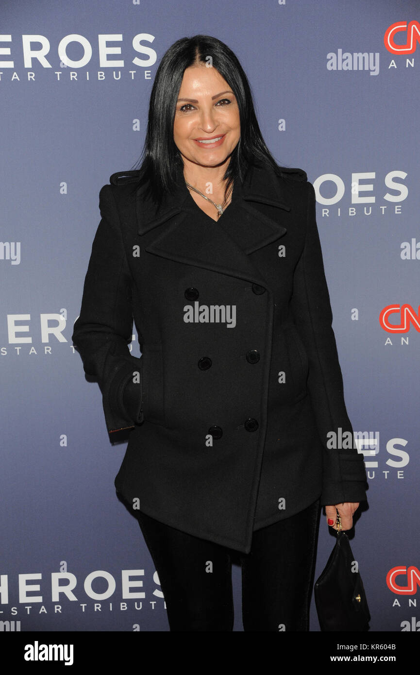 Kathrine Narducci attends CNN Heroes 2017 at the American Museum of