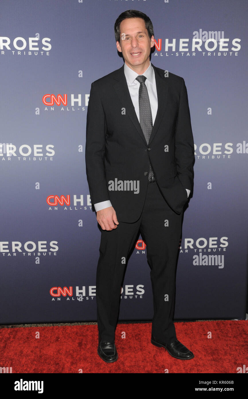 Anchor John Berman attends CNN Heroes 2017 at the American Museum of