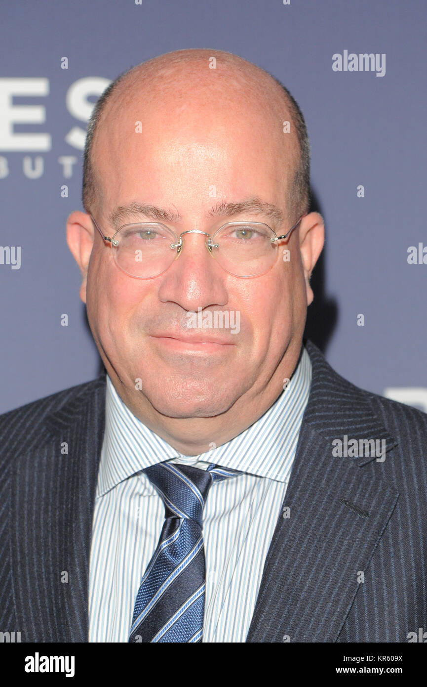 New York, USA. 17th Dec, 2017. Jeff Zucker attends 11th Annual CNN