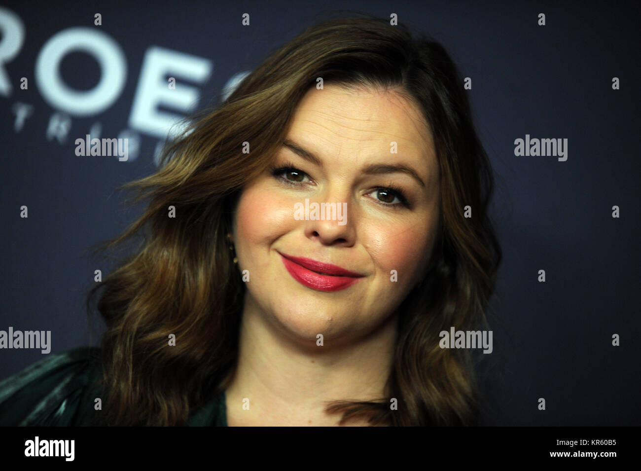 Manhattan, United States Of America. 17th Dec, 2017. Amber Tamblyn