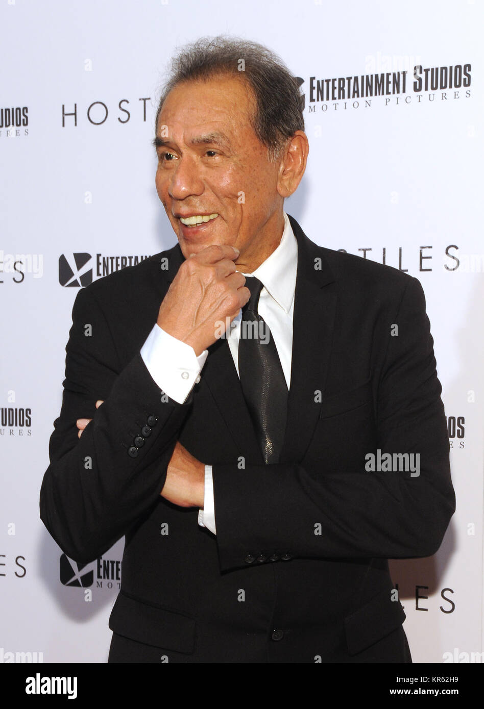 New York, NY, USA. 18th Dec, 2017. Wes Studi attends the New York