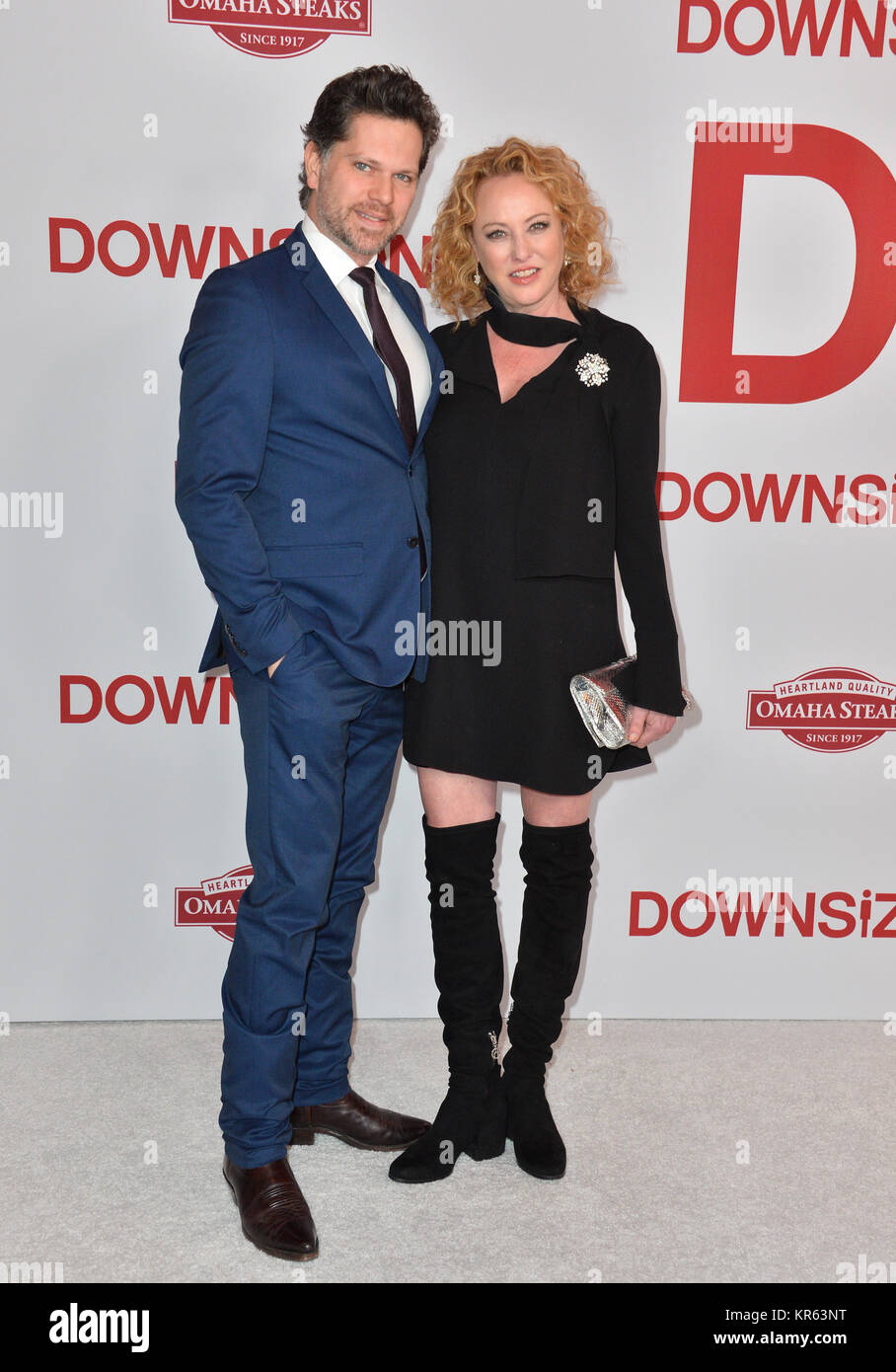 Nick holmes and virginia madsen hi-res stock photography and images - Alamy