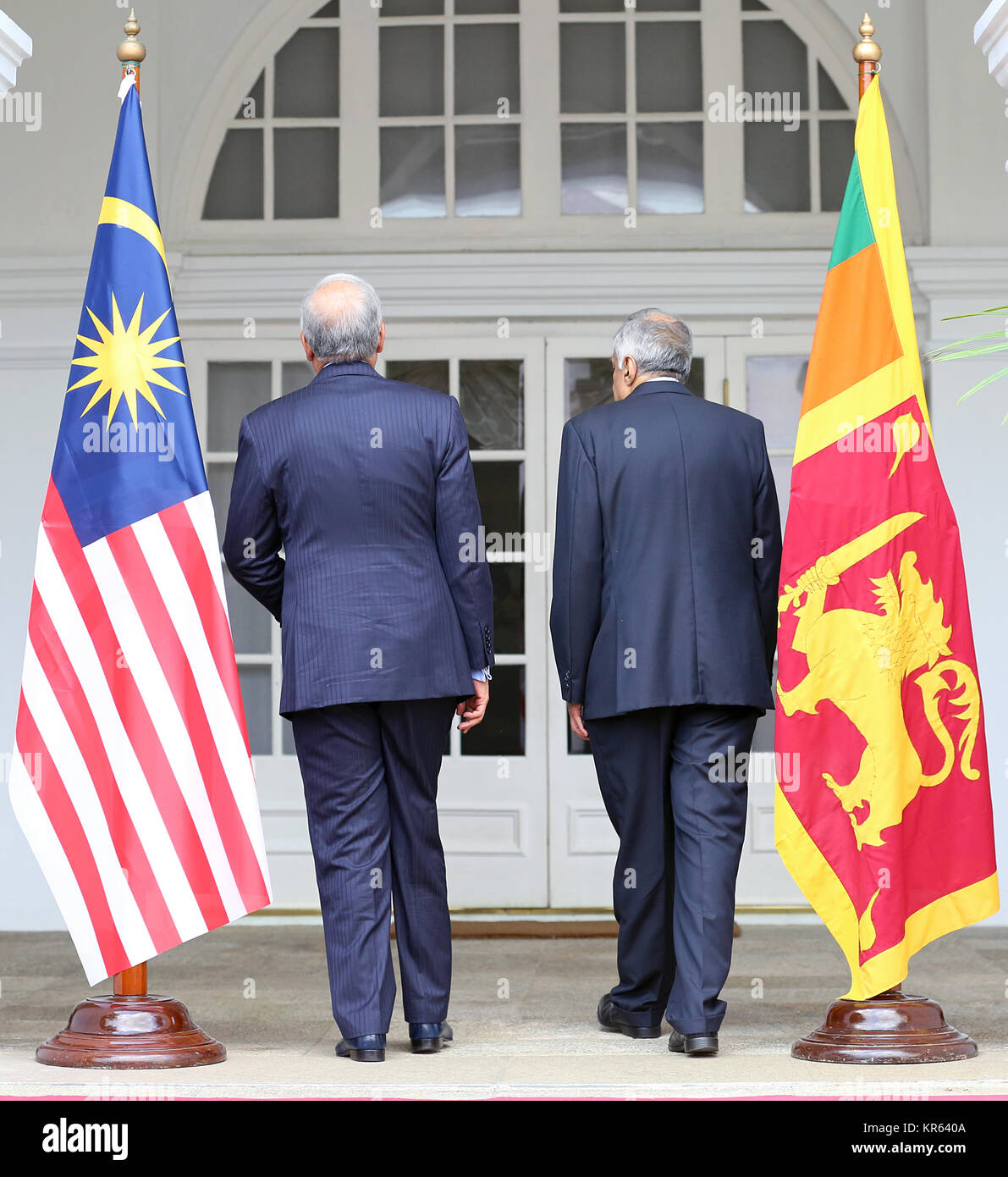 Colombo, Sri Lanka. 19th Dec, 2017. Malaysian Prime Minister Datuk Seri ...