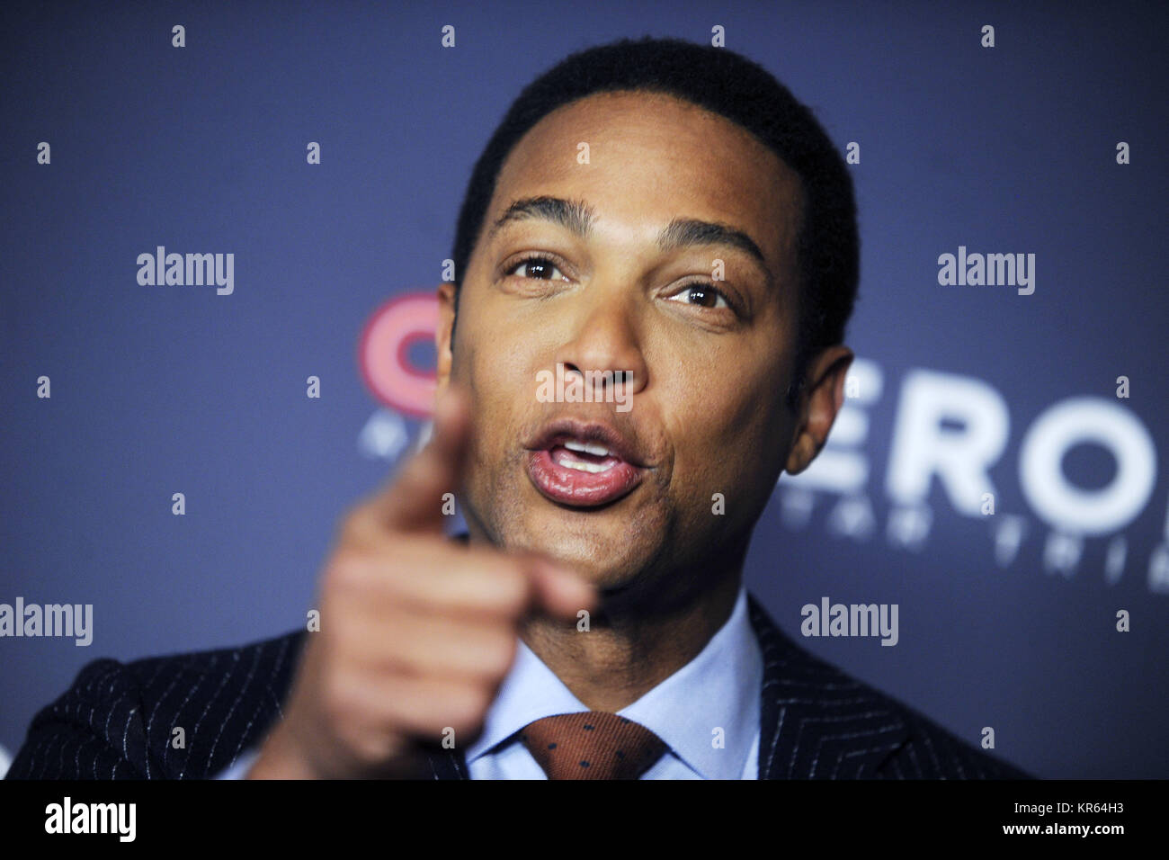 New York City. 17th Dec, 2017. Don Lemon attends the 11th Annual CNN Heroes: An All-Star Tribute at American Museum of Natural History on December 17, 2017 in New York City. | Verwendung weltweit Credit: dpa/Alamy Live News Stock Photo