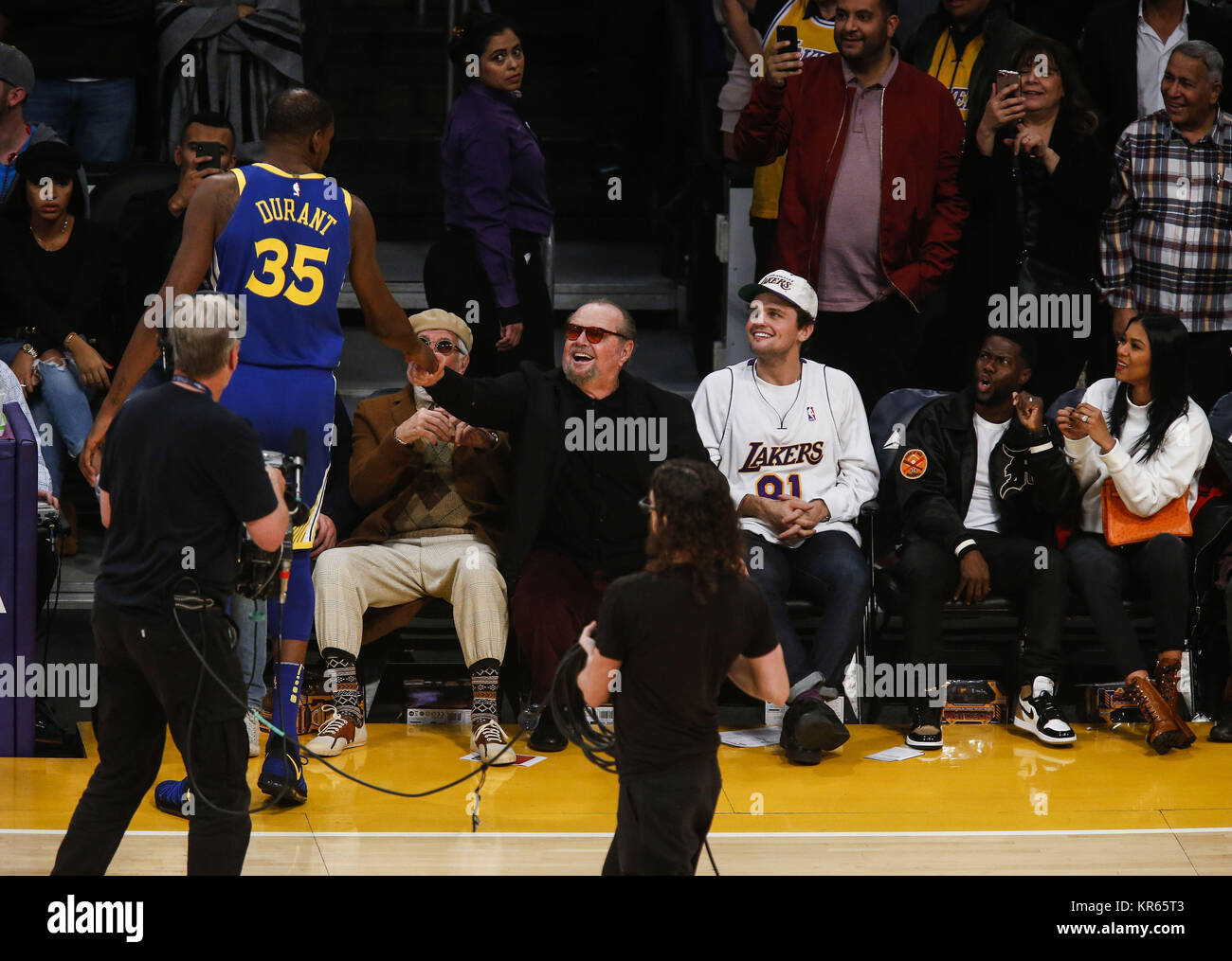 jack nicholson kobe