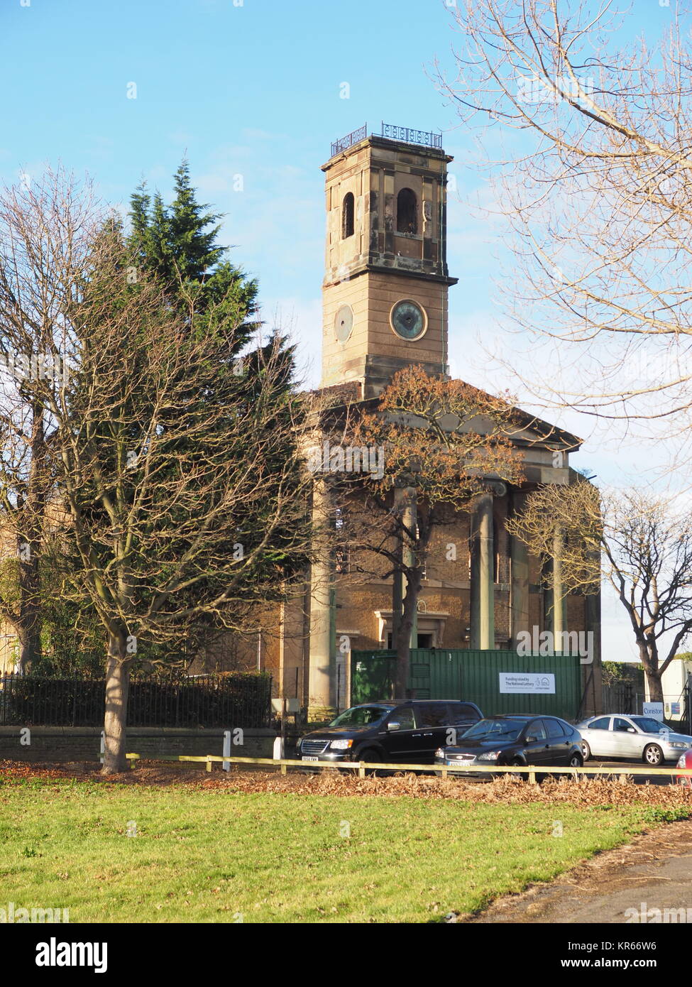 Sheerness, Kent, UK. 19th Dec, 2017. Sheerness Dockyard Church Trust