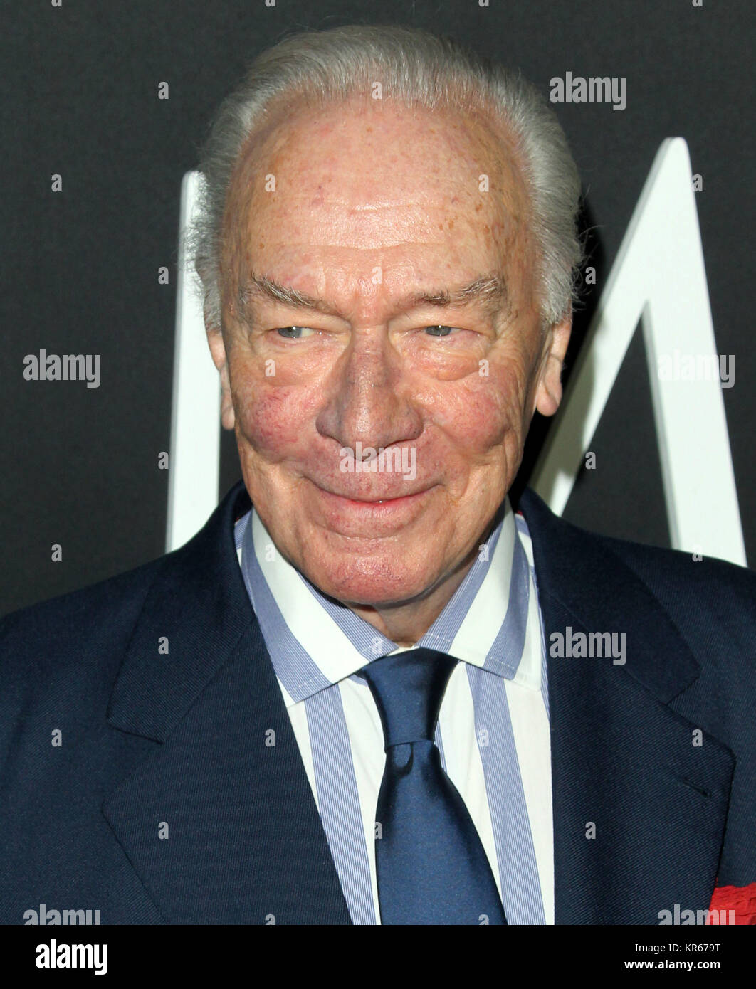 Beverly Hills, United States. 18th Dec, 2017. Christopher Plummer. "All