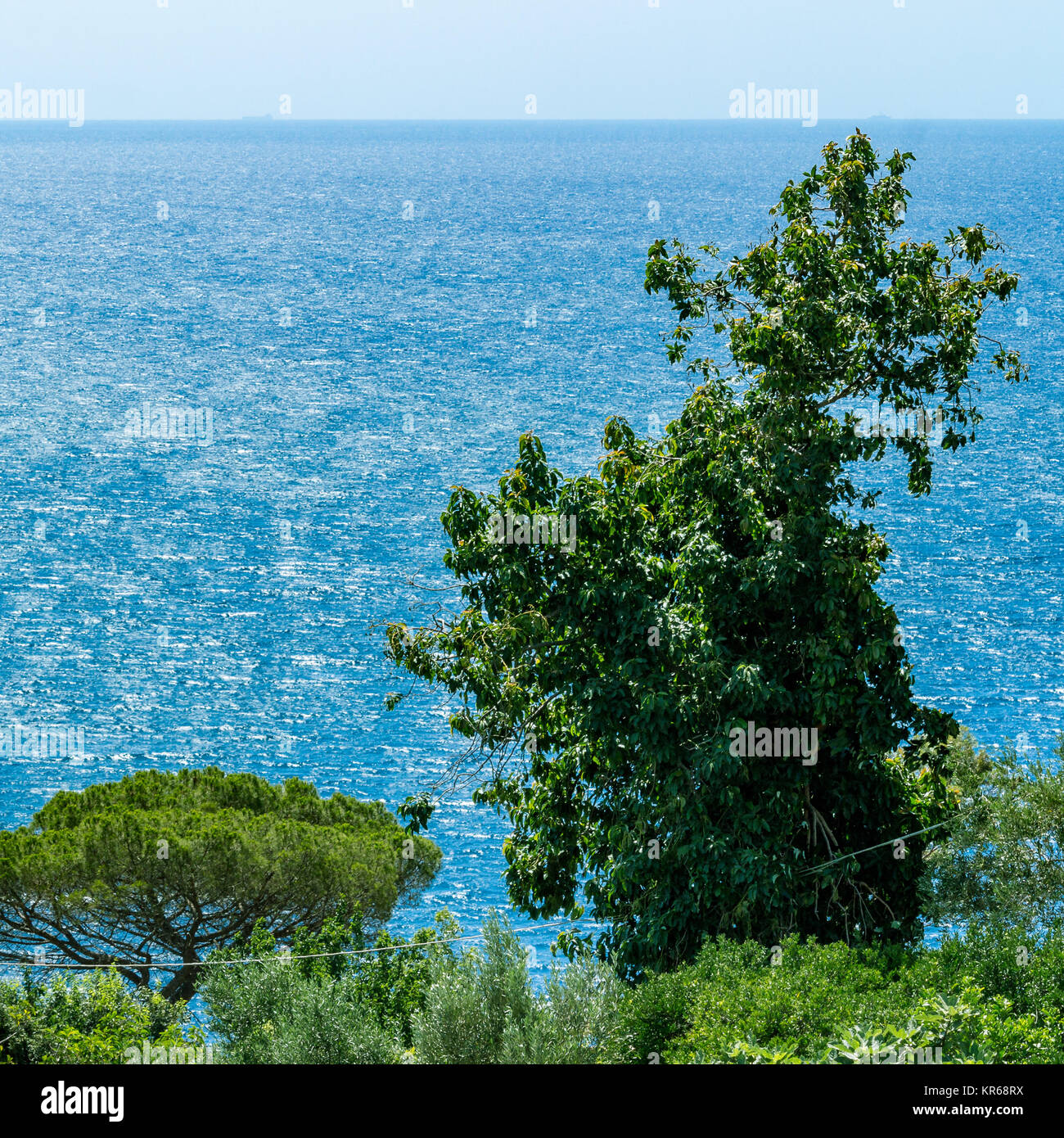 The Sicilian coast Stock Photo - Alamy
