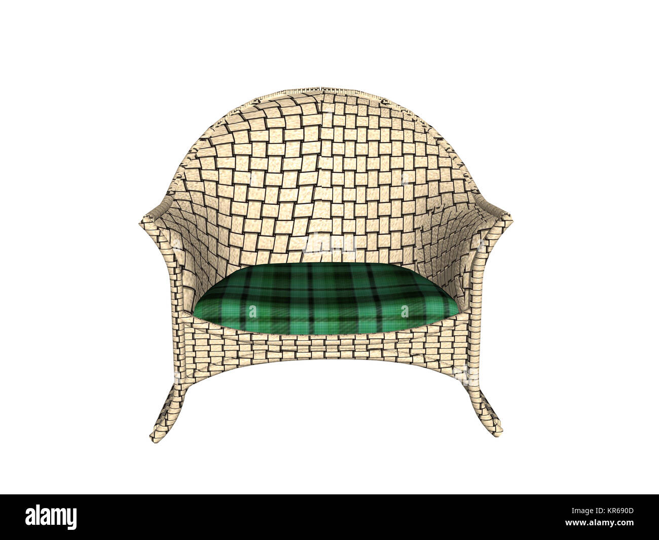 Basket chair exempted Stock Photo Alamy