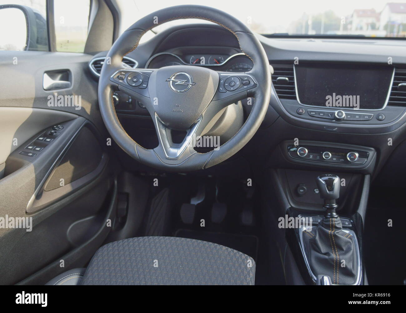 Opel interior hi-res stock photography and images - Alamy