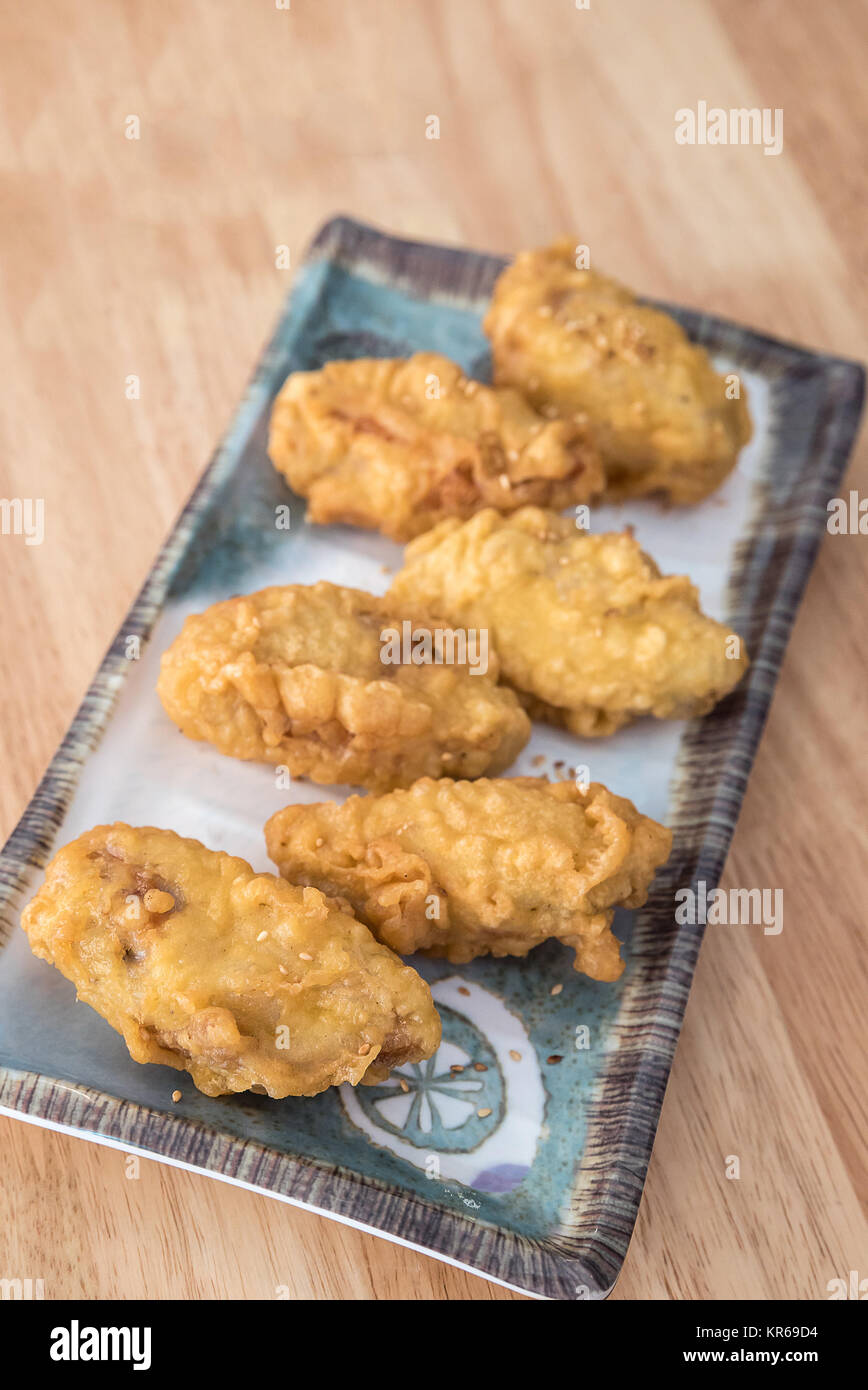 korean fried chicken Stock Photo - Alamy