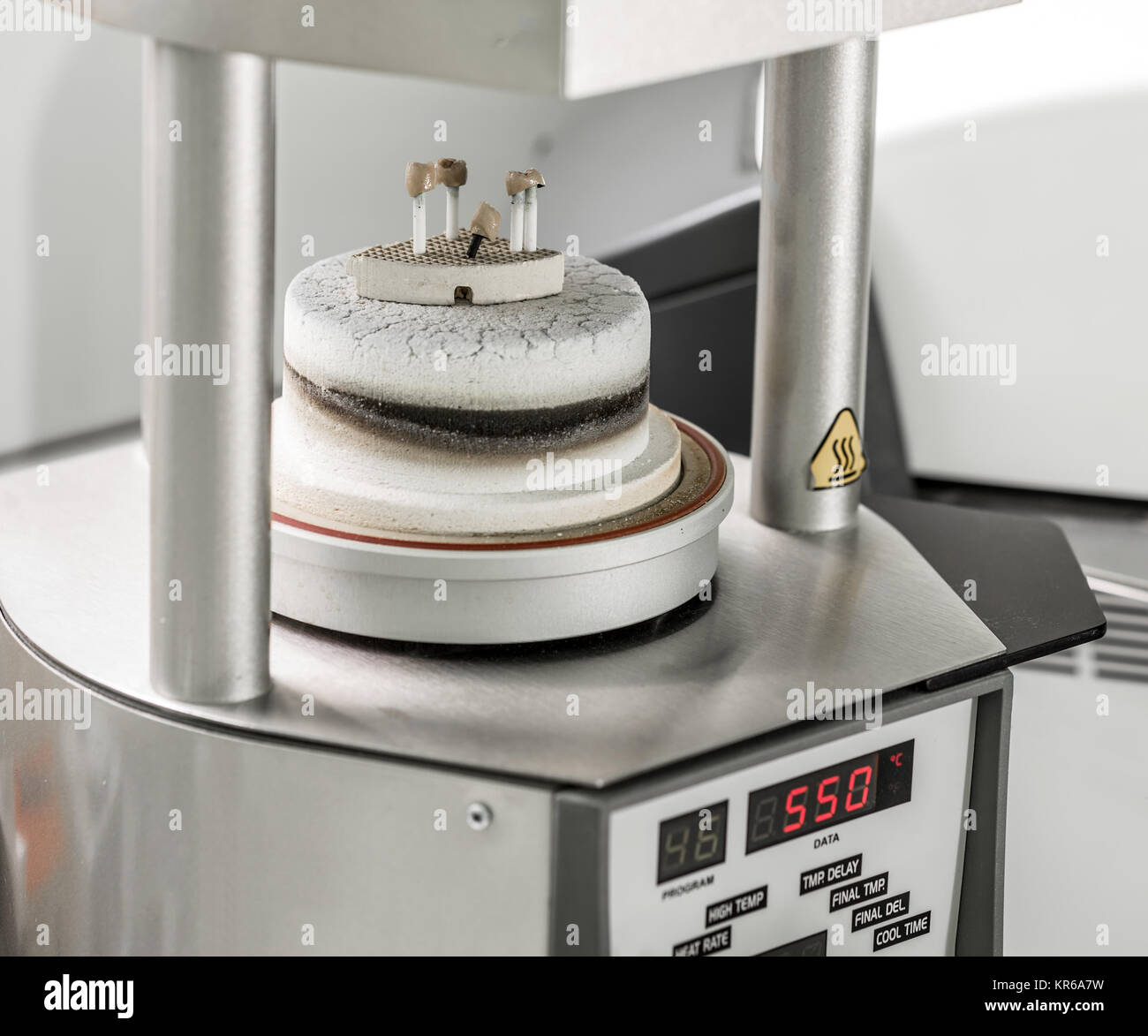 Oven for dental prostheses Stock Photo Alamy