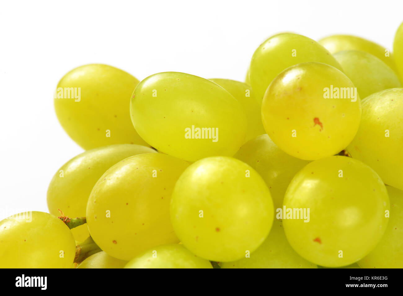 white table grapes Stock Photo Alamy