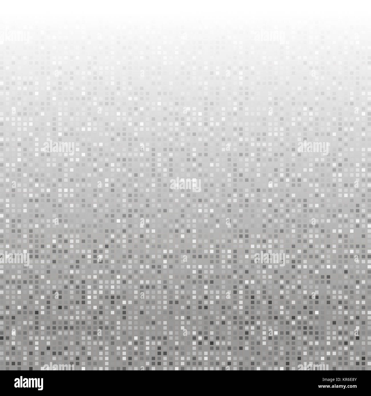 Abstract Grey Creative Pixel Technology Background Stock Photo - Alamy