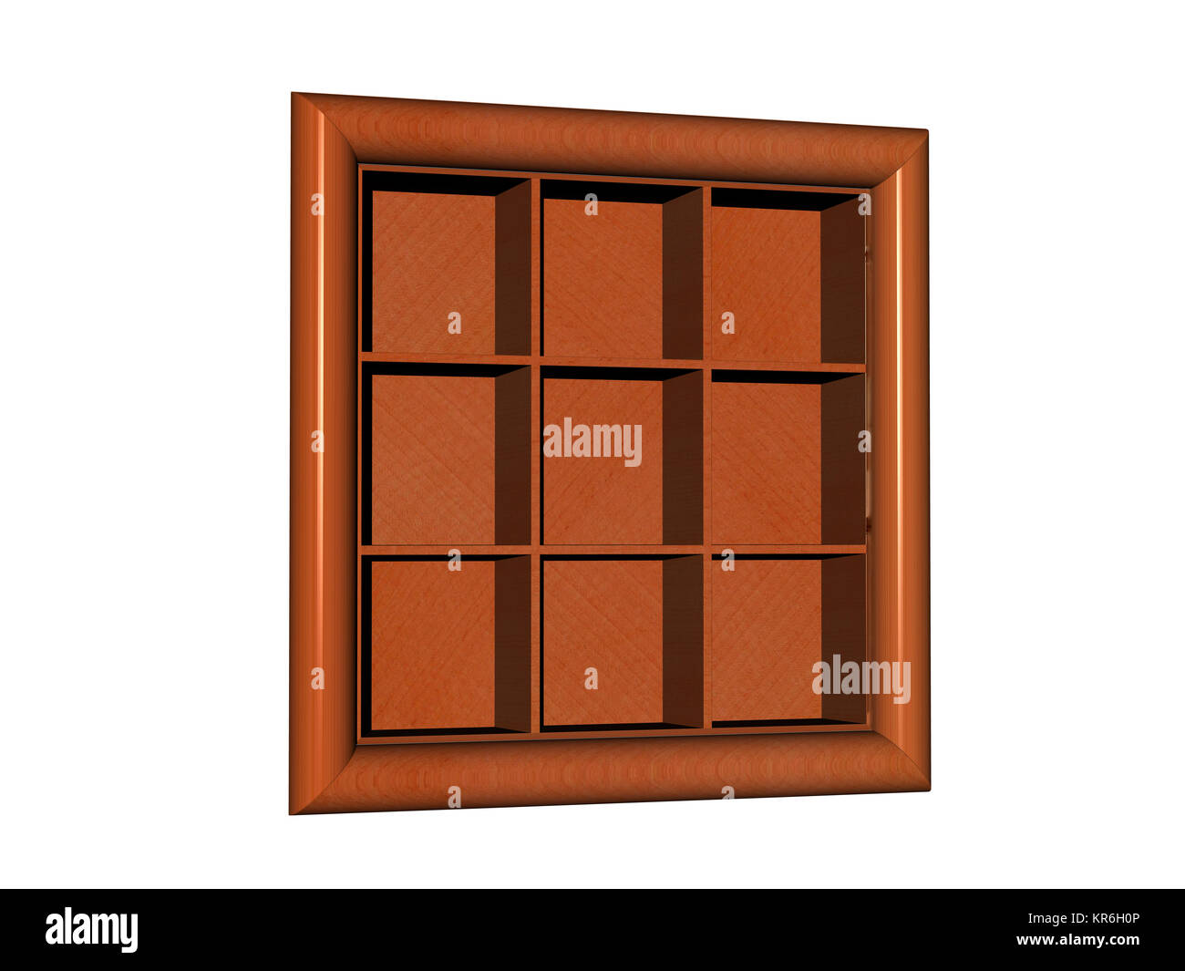 optional wooden shelf Stock Photo Alamy