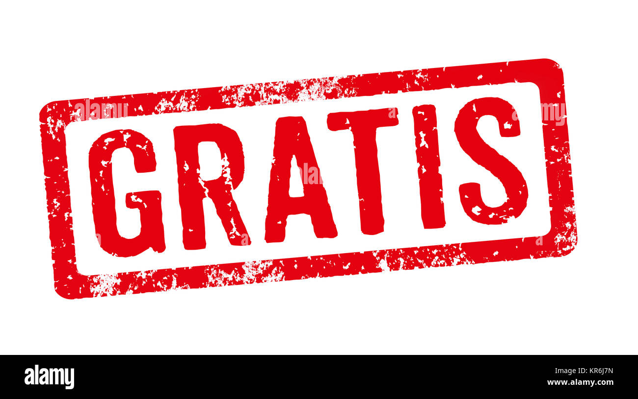 red stamps - free Stock Photo - Alamy