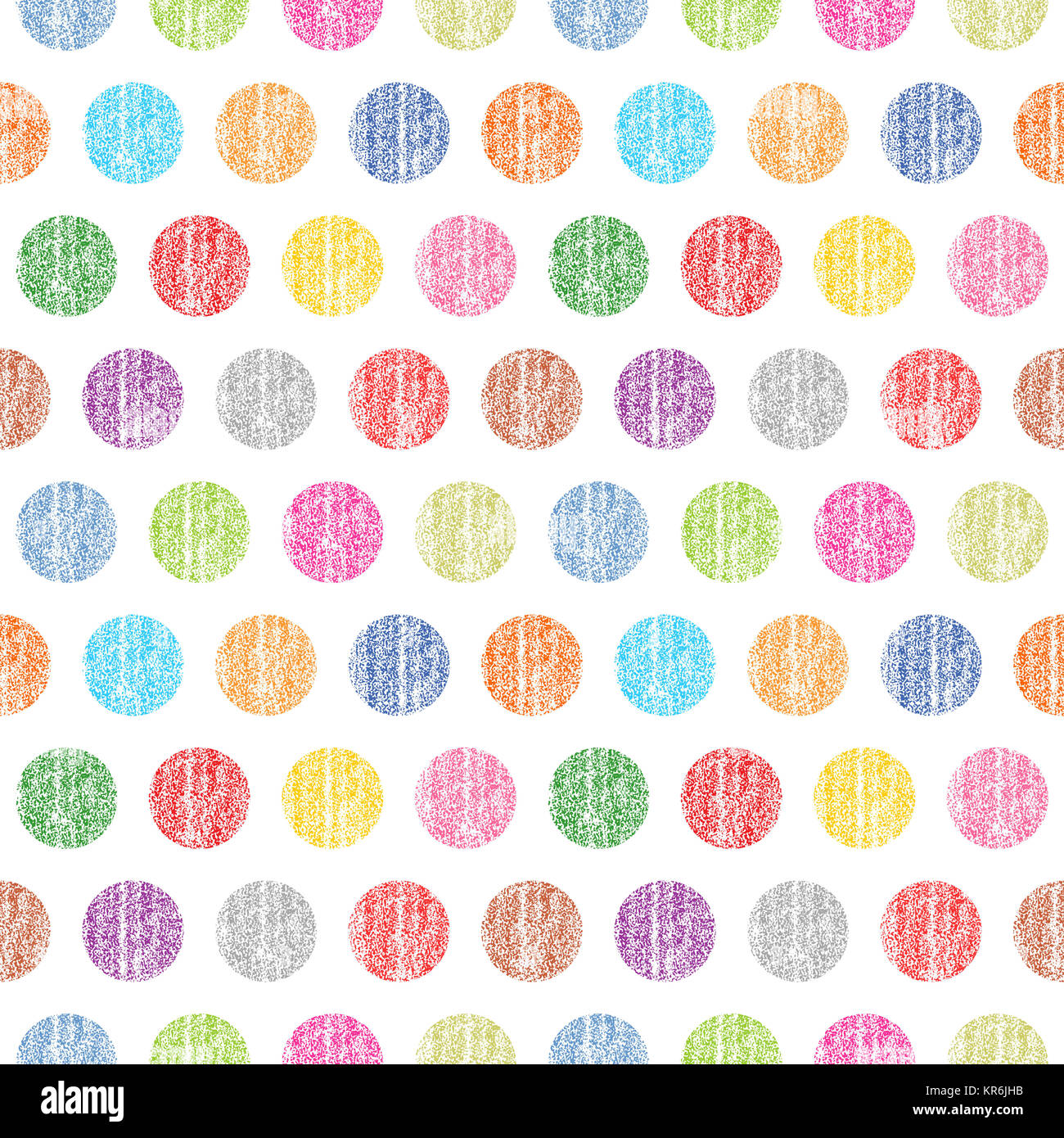 Seamless pattern polka dots on a white background Stock Photo - Alamy