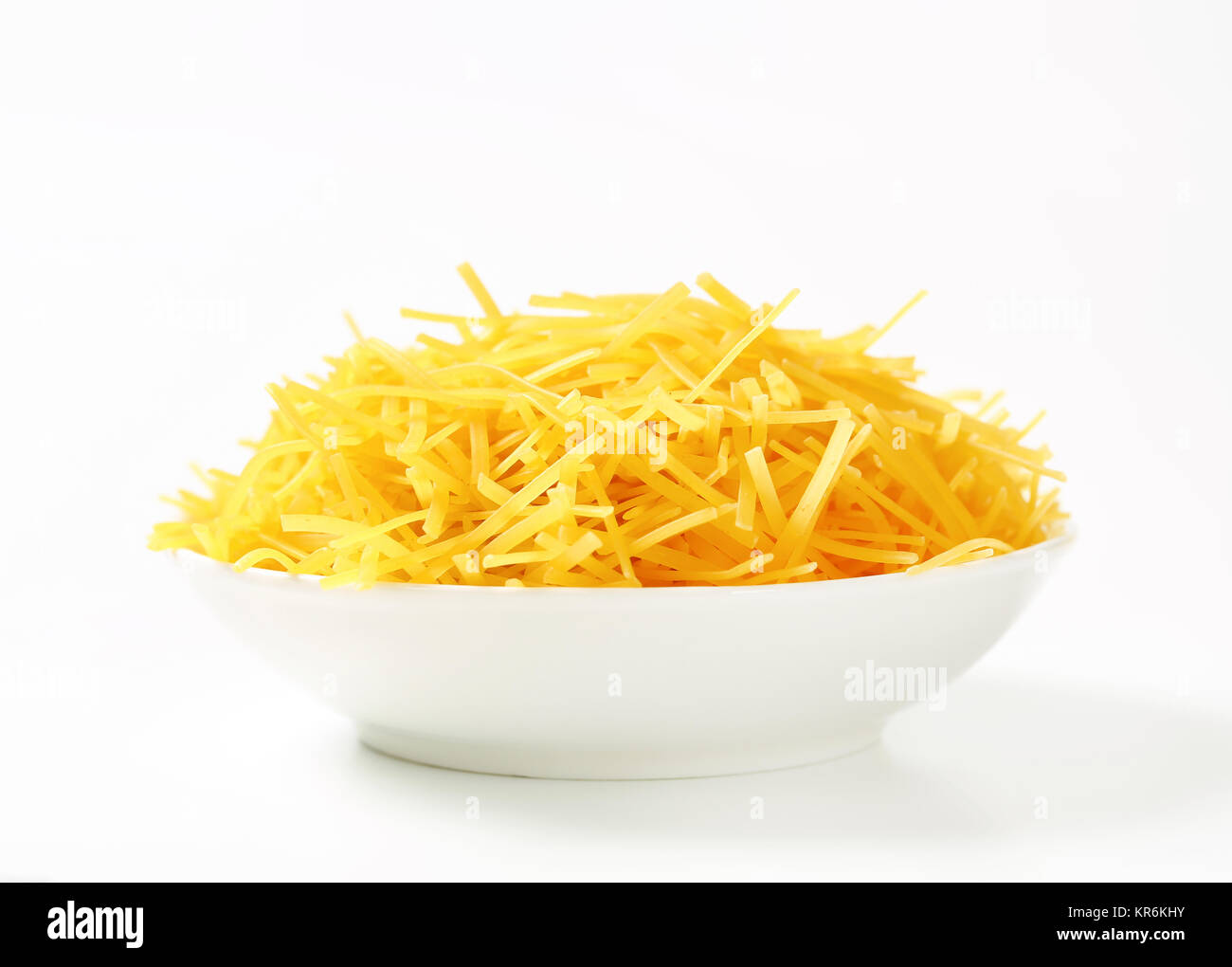 Dried egg noodles Stock Photo Alamy