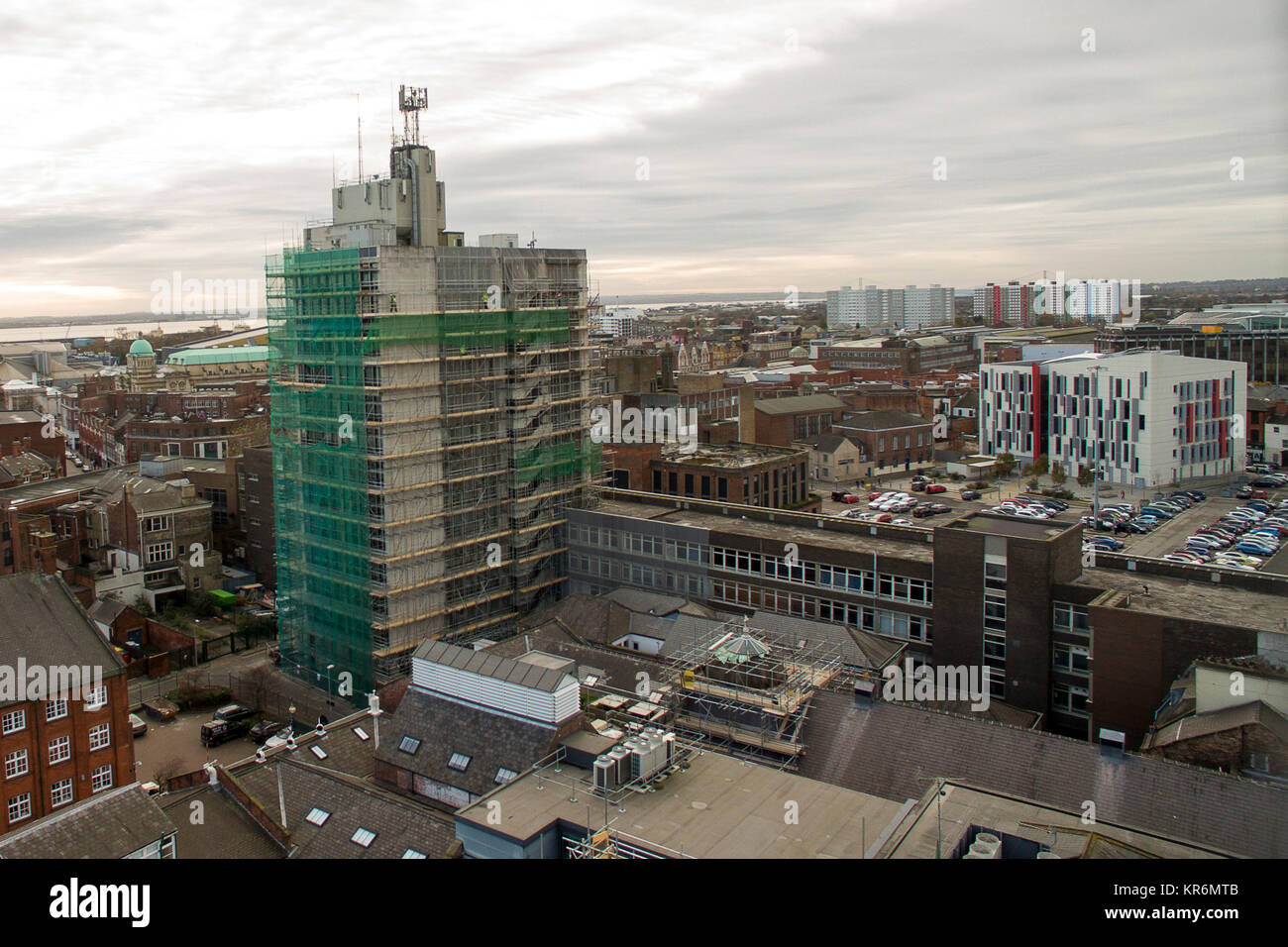 Kingston Upon Hull Aerial High Resolution Stock Photography and Images