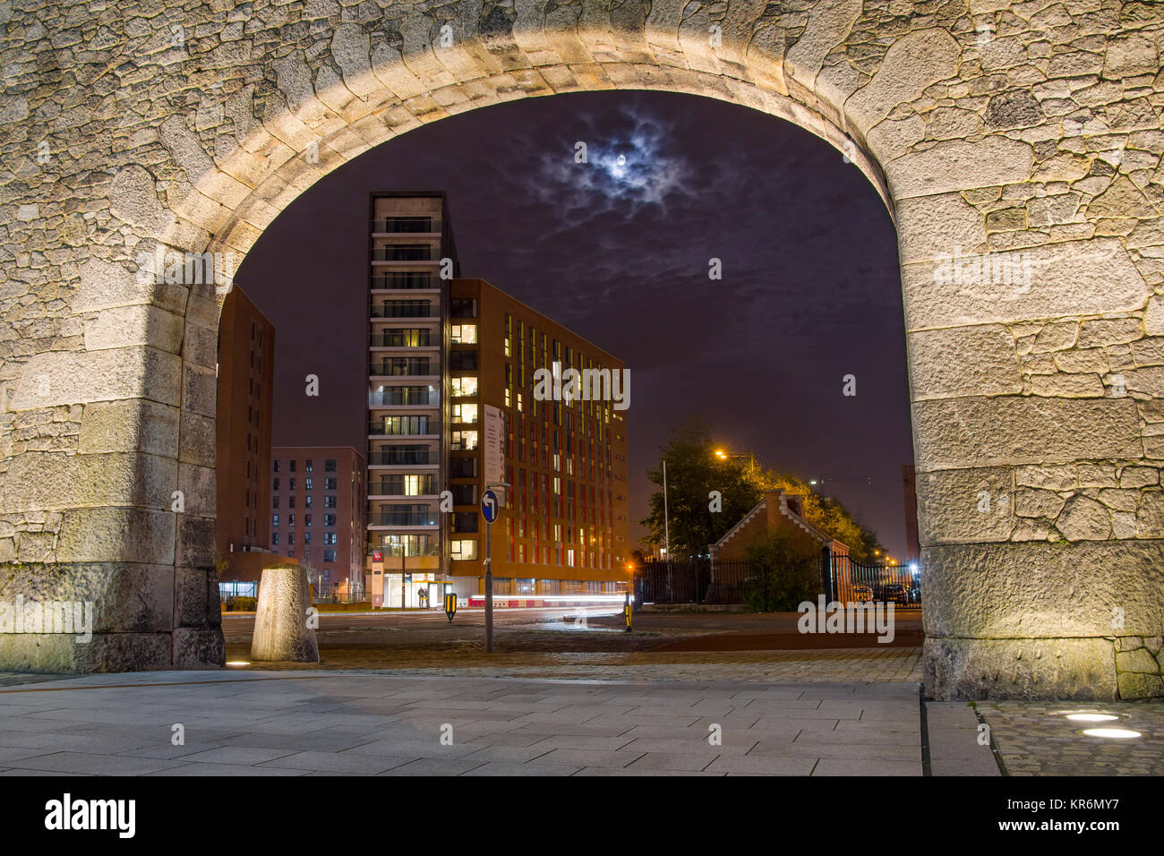 Liverpool From Wapping High Resolution Stock Photography and Images Alamy