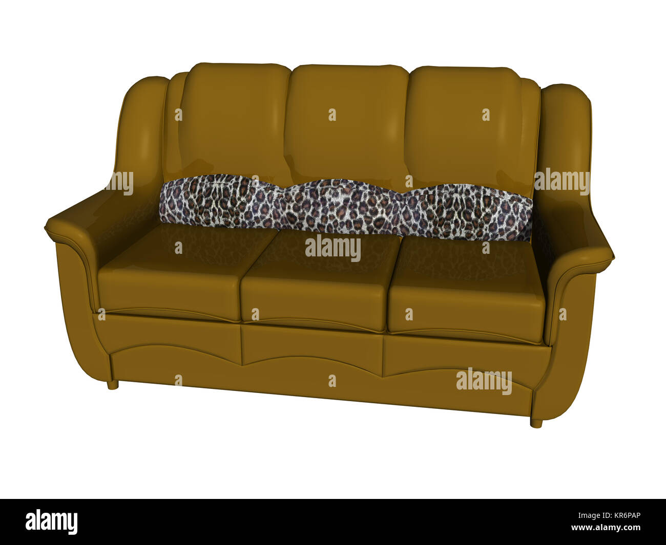 Modern sofa exposed Stock Photo Alamy