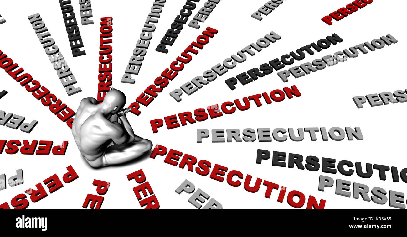 Persecution Stock Photo Alamy