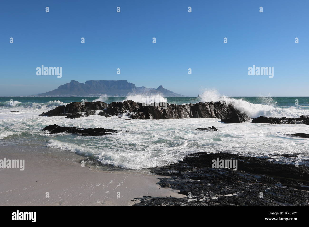 Cape Town South Africa Stock Photo
