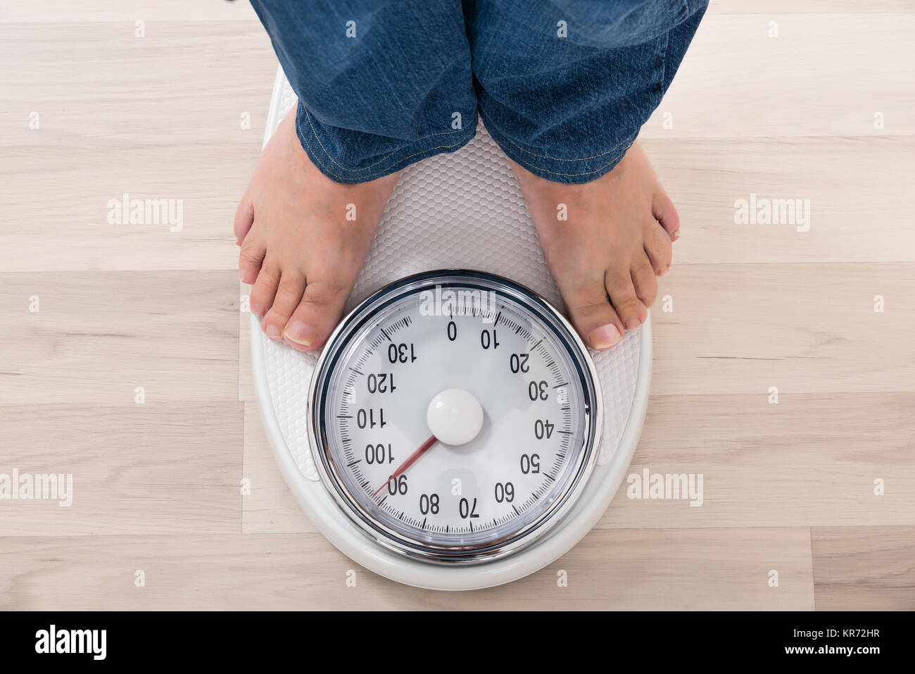 https://c8.alamy.com/comp/KR72HR/person-standing-on-weighing-scale-KR72HR.jpg