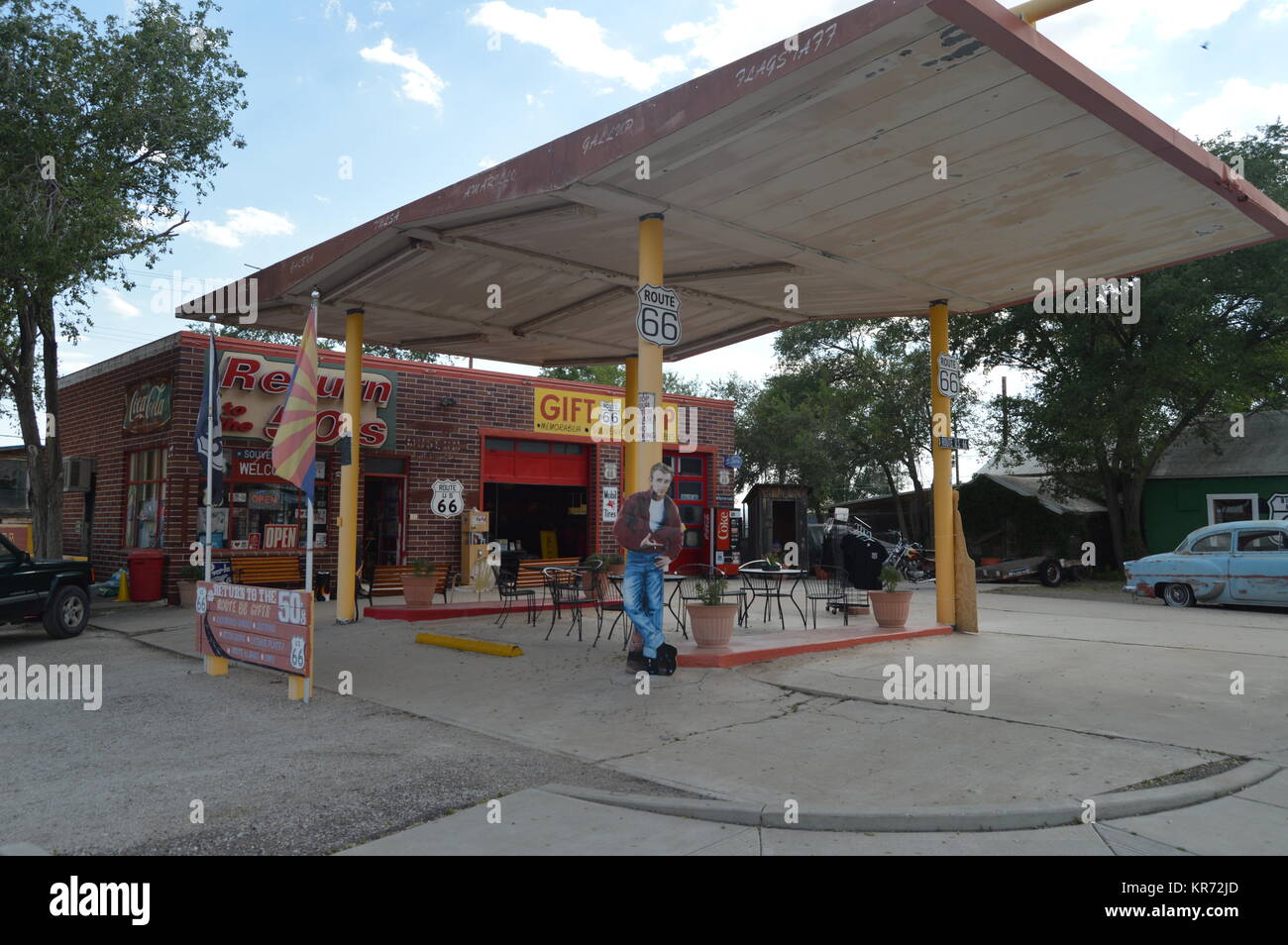 Route 66 james dean hires stock photography and images Alamy
