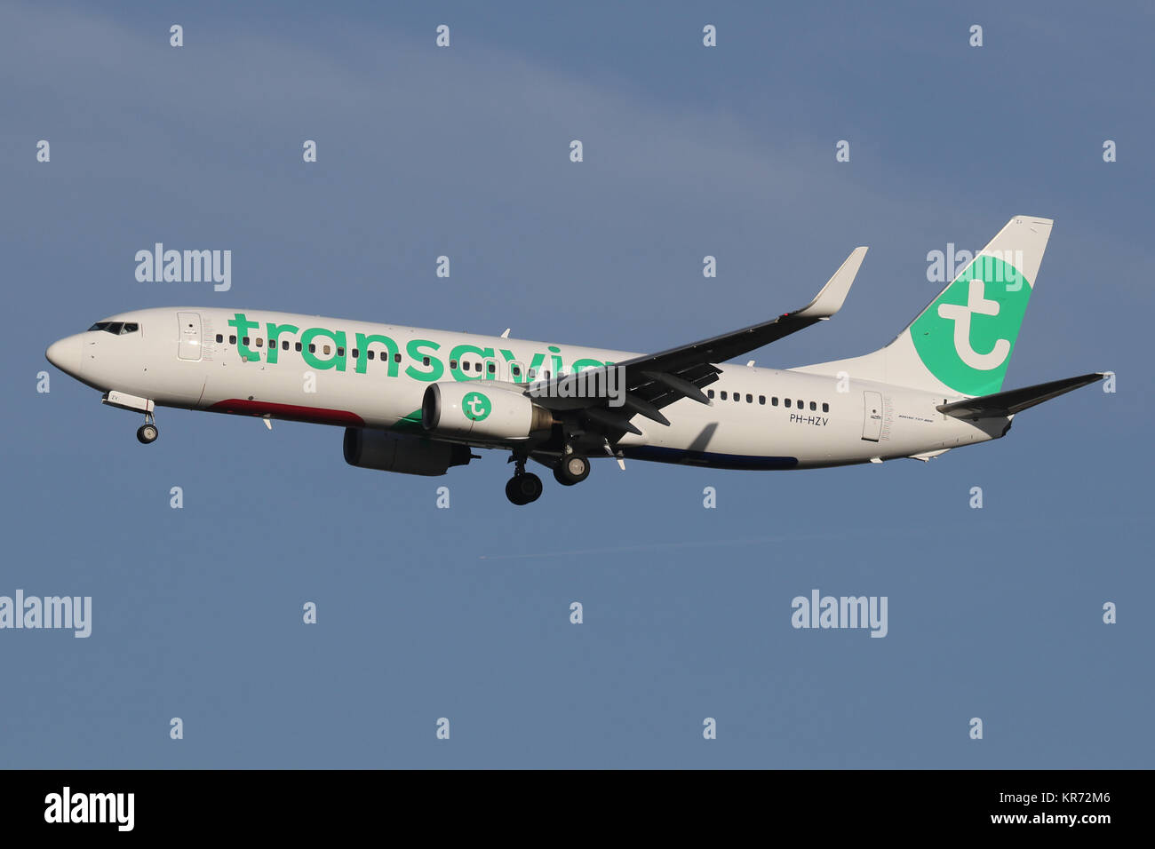 transavia 737 Stock Photo