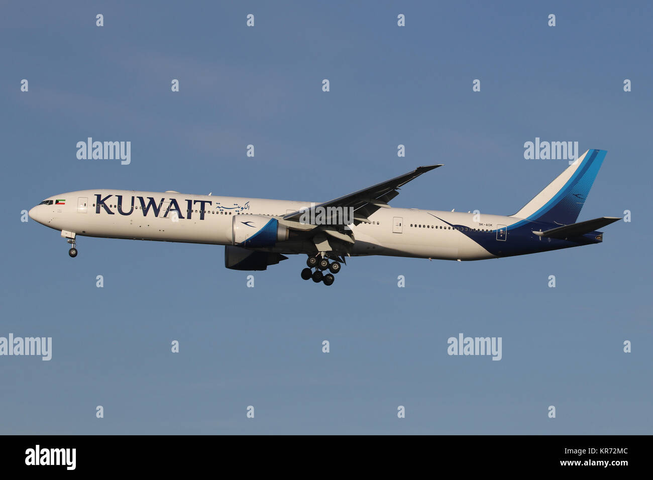 kuwait 777 Stock Photo